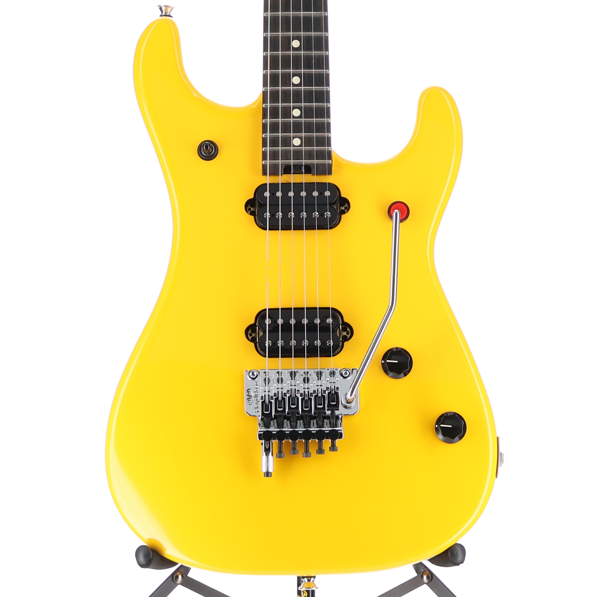 EVH 5150 Series Standard, Ebony Fingerboard, EVH Yellow (AA11) (16654)