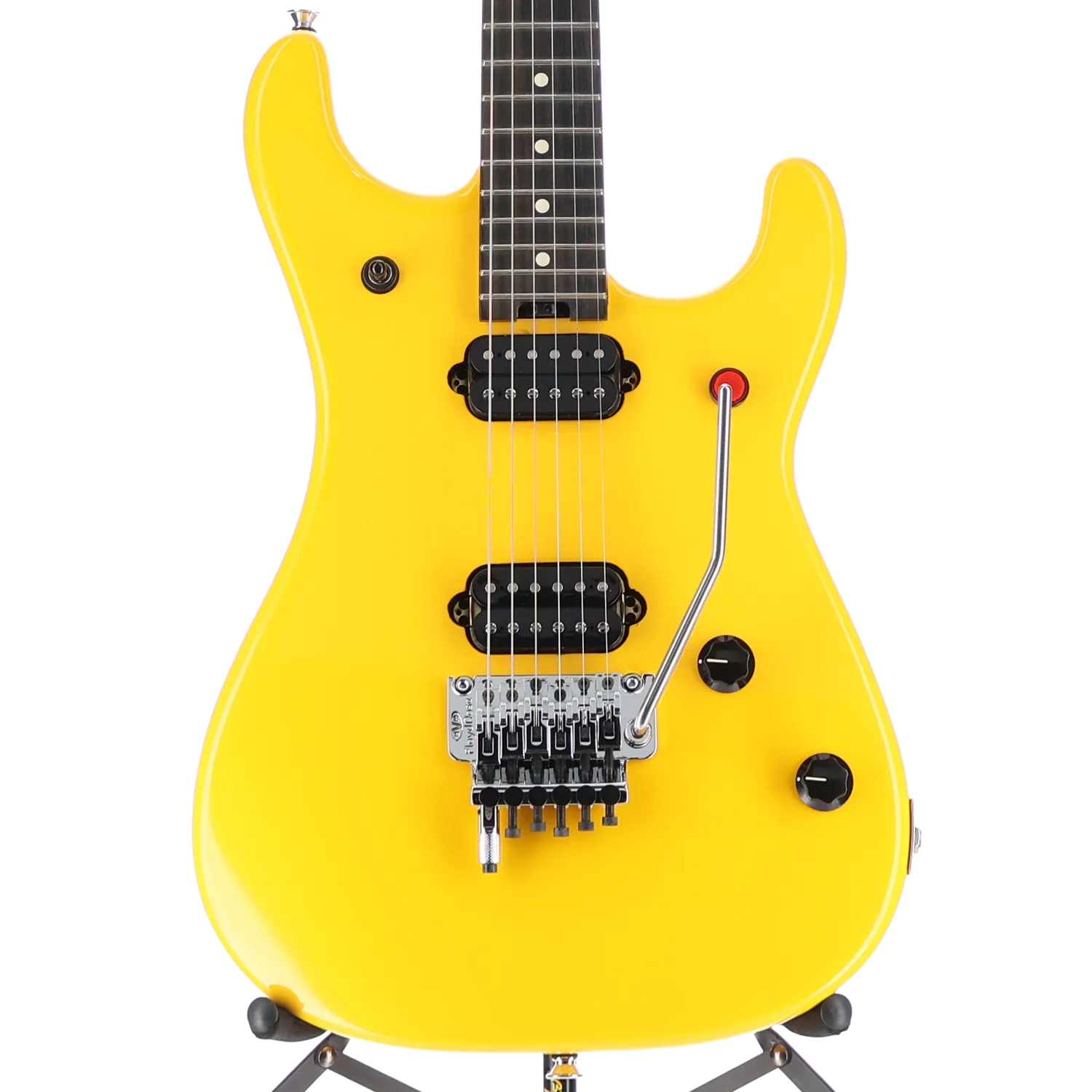EVH 5150 Series Standard, Ebony Fingerboard, EVH Yellow (AA11) (16654)
