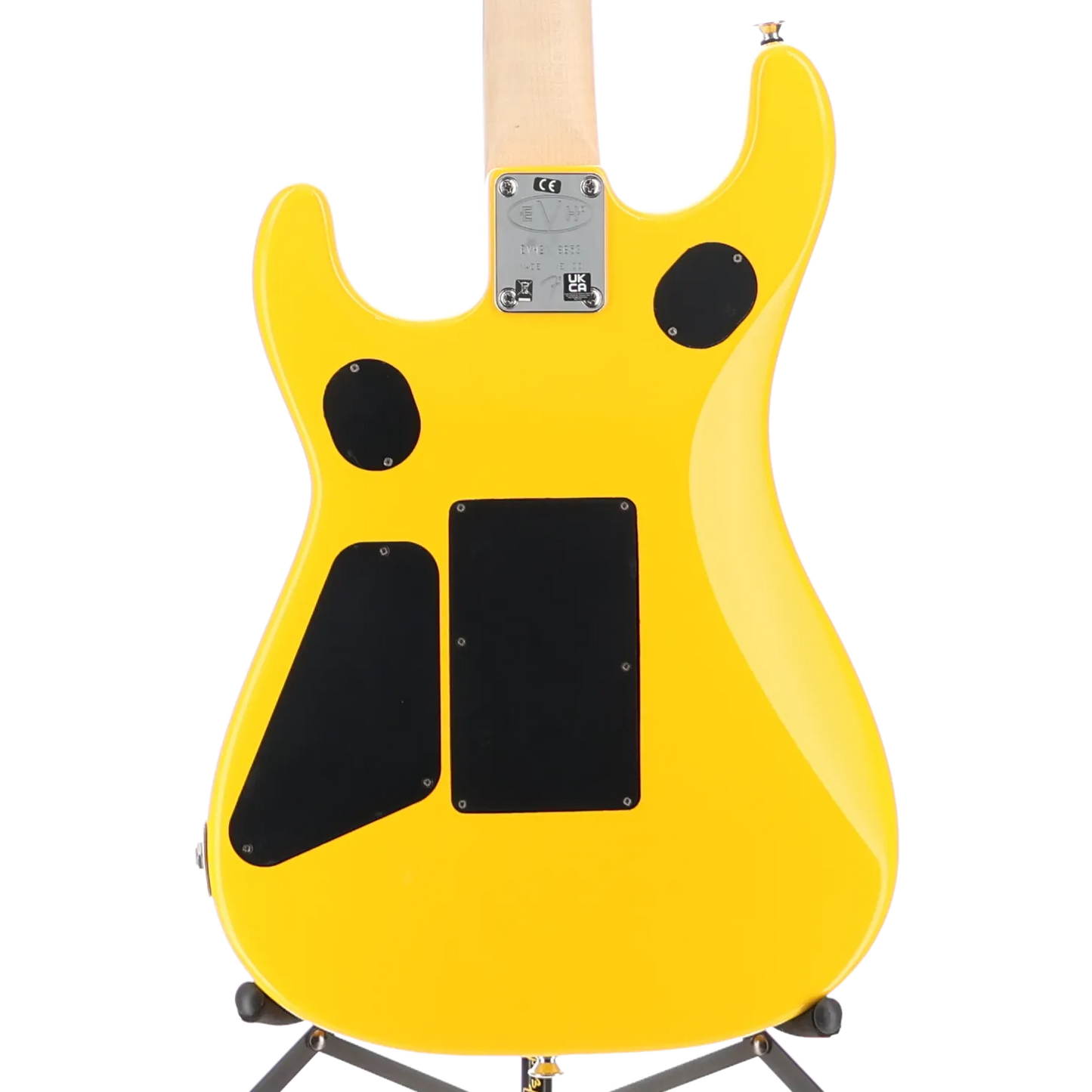 EVH 5150 Series Standard, Ebony Fingerboard, EVH Yellow (O13) (16653)