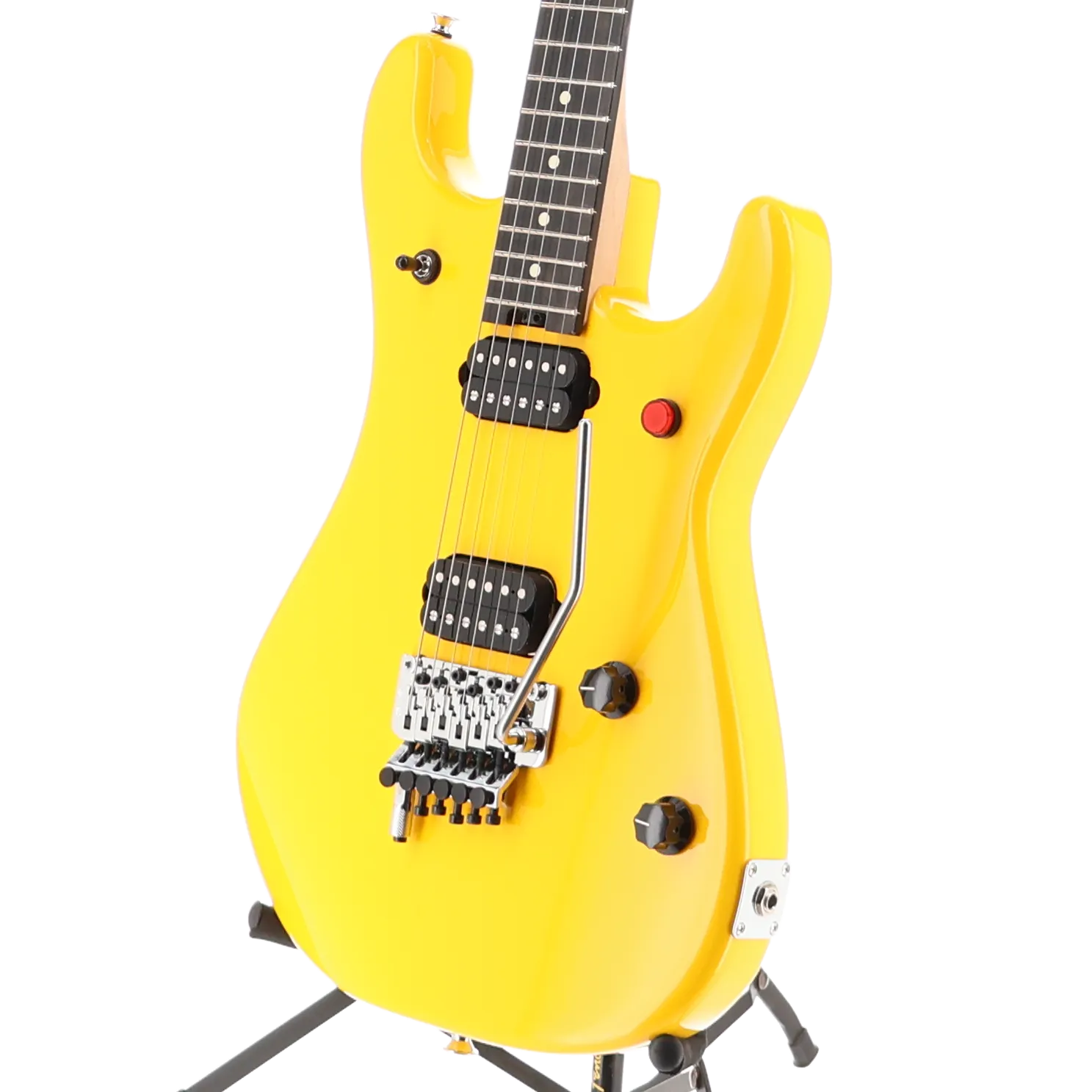 EVH 5150 Series Standard, Ebony Fingerboard, EVH Yellow (O13) (16653)