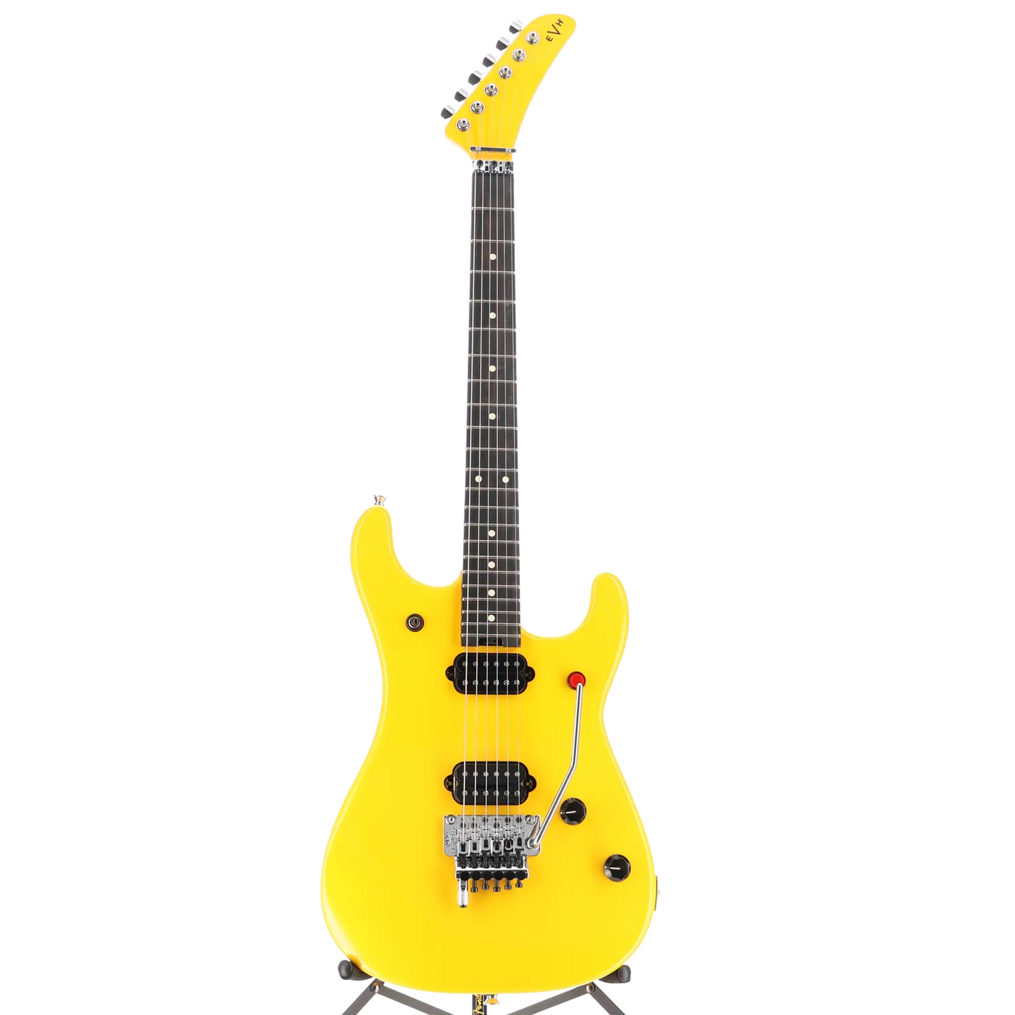 EVH 5150 Series Standard, Ebony Fingerboard, EVH Yellow (O13) (16653)
