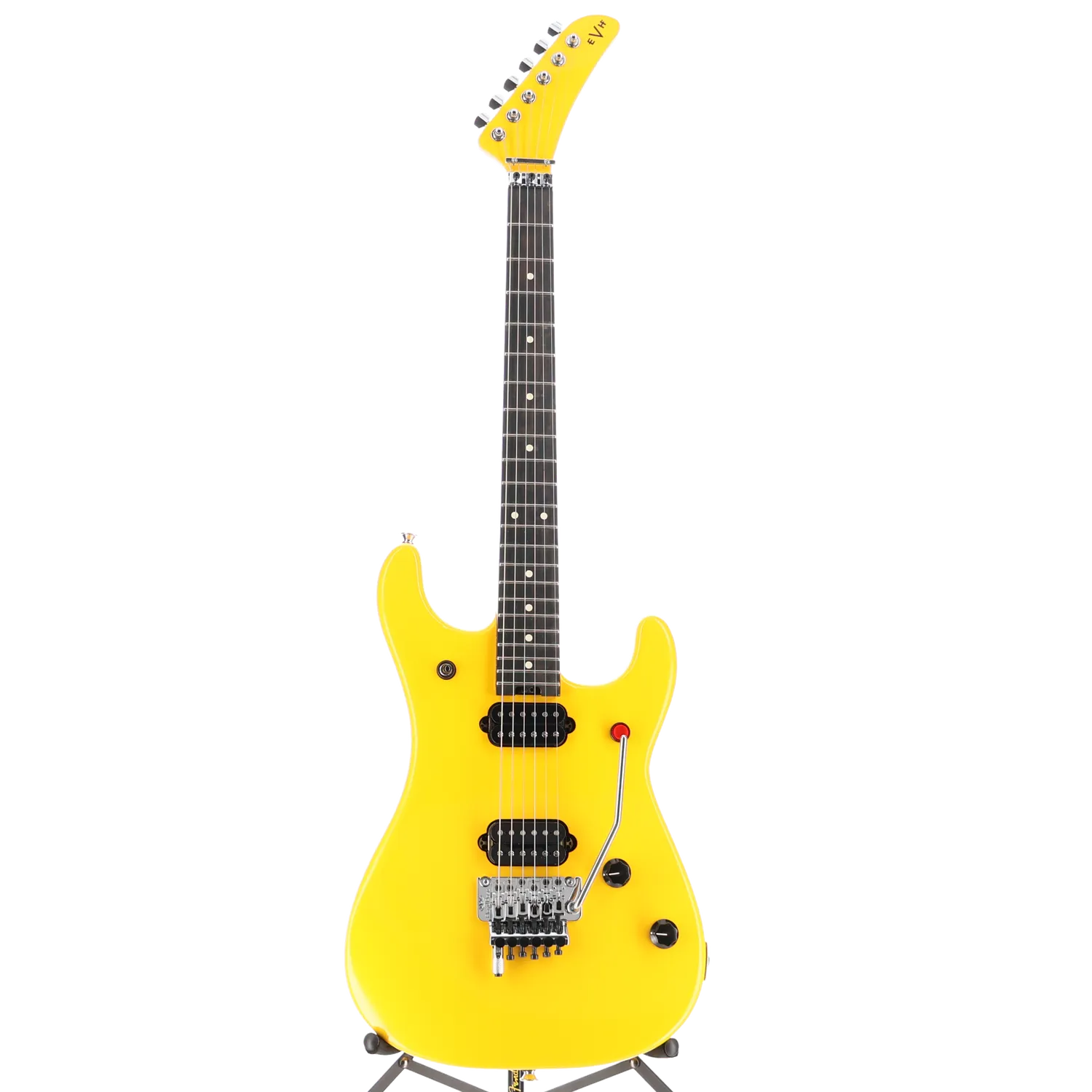 EVH 5150 Series Standard, Ebony Fingerboard, EVH Yellow (O13) (16653)