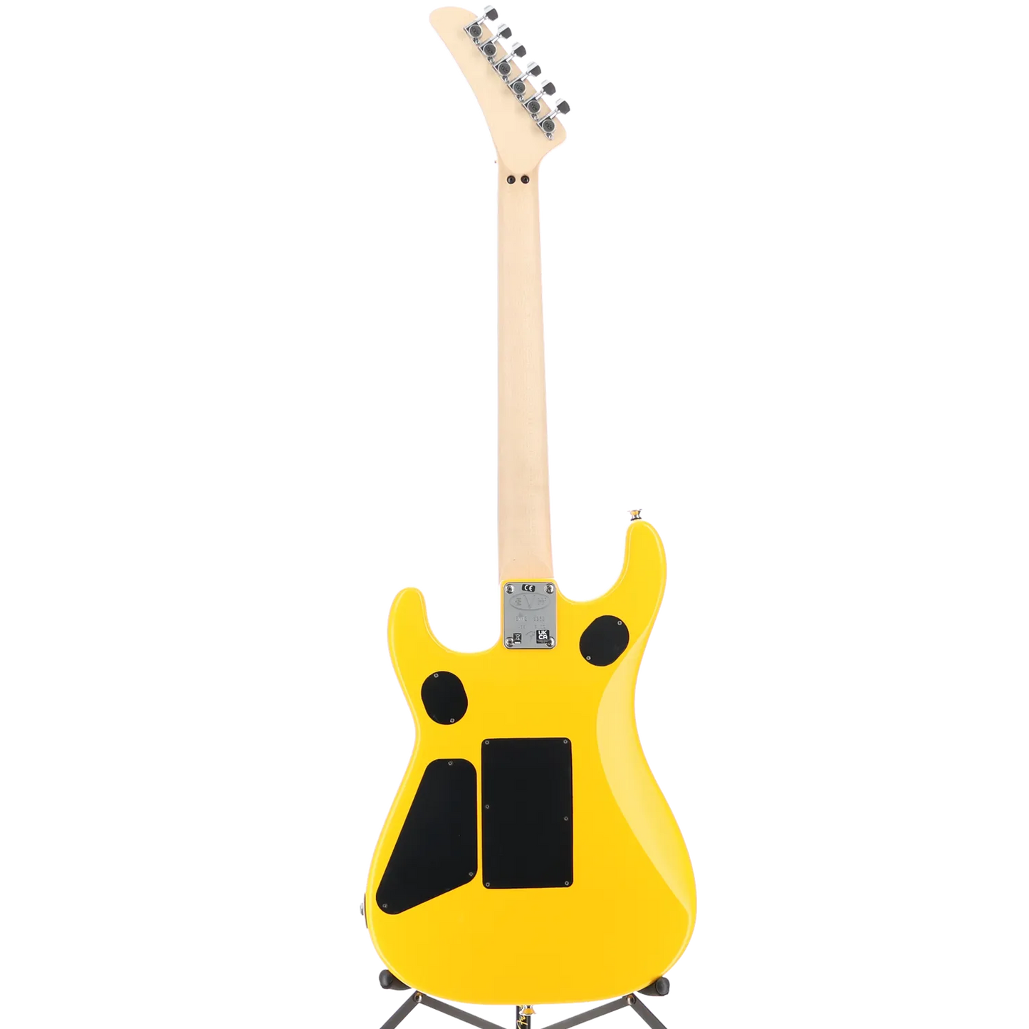 EVH 5150 Series Standard, Ebony Fingerboard, EVH Yellow (O13) (16653)
