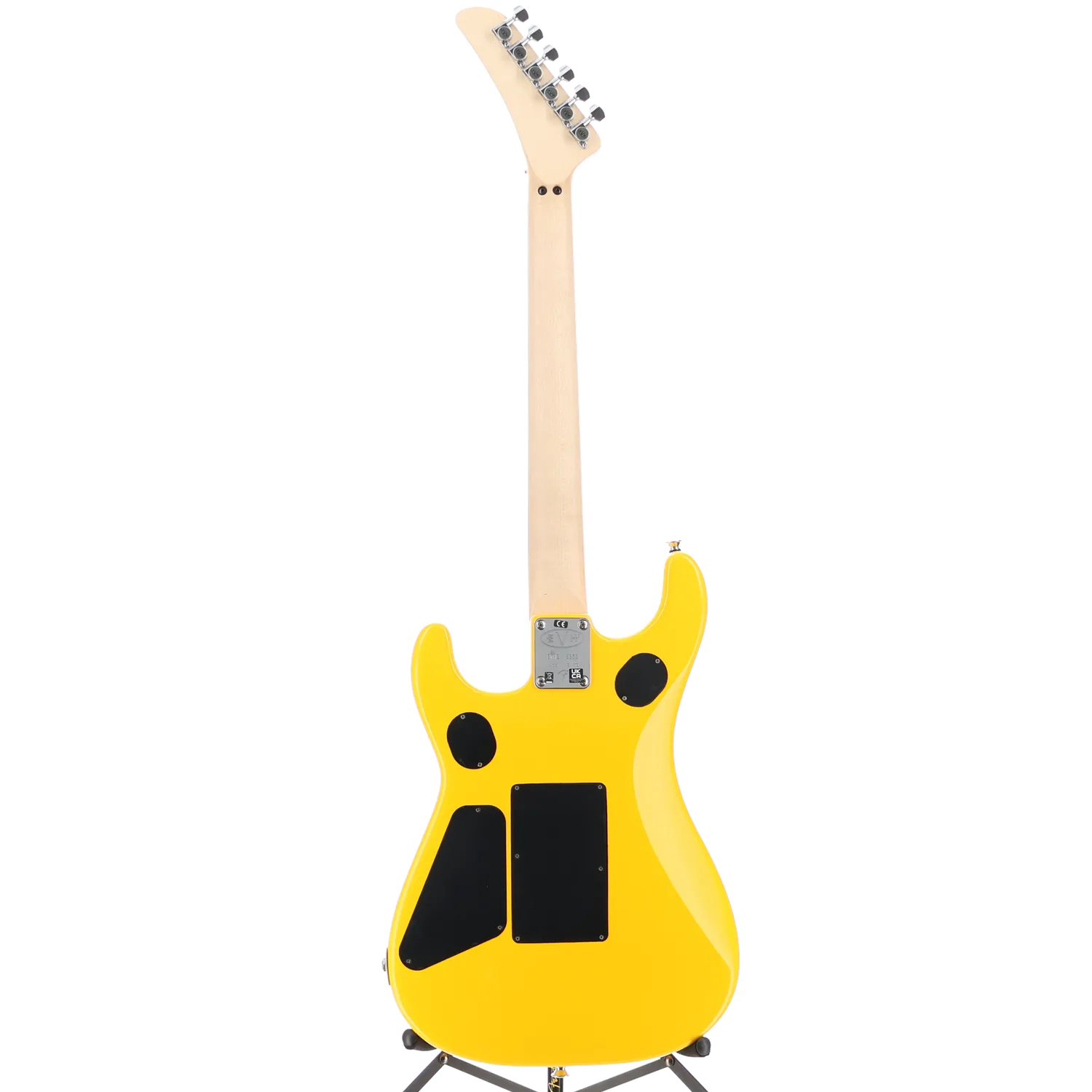 EVH 5150 Series Standard, Ebony Fingerboard, EVH Yellow (O13) (16653)