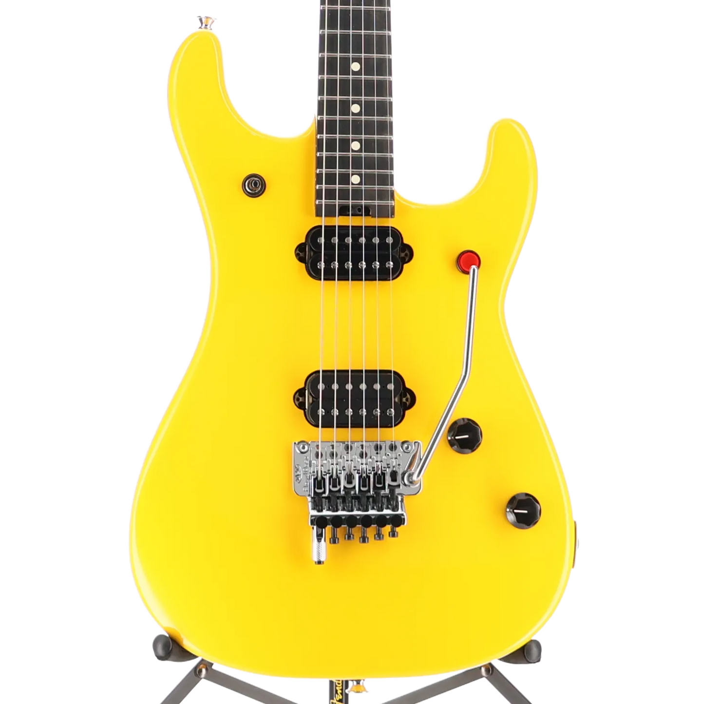 EVH 5150 Series Standard, Ebony Fingerboard, EVH Yellow (O13) (16653)