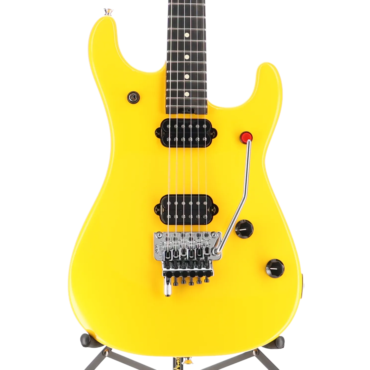 EVH 5150 Series Standard, Ebony Fingerboard, EVH Yellow (O13) (16653)