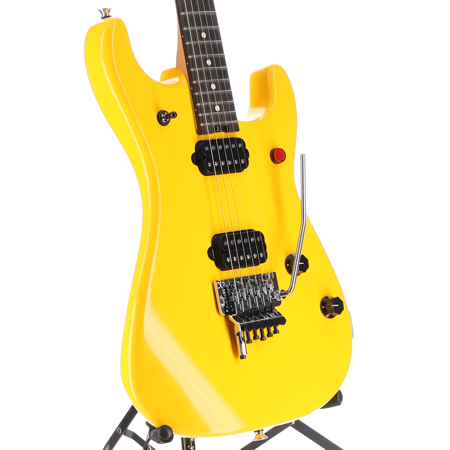 EVH 5150 Series Standard, Ebony Fingerboard, EVH Yellow (SR) (16654)