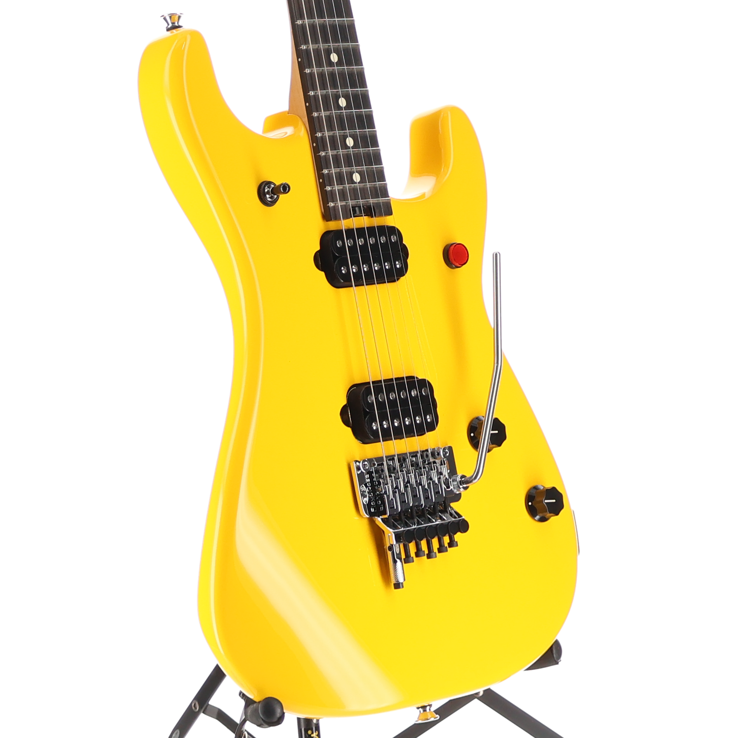 EVH 5150 Series Standard, Ebony Fingerboard, EVH Yellow (SR) (16654)