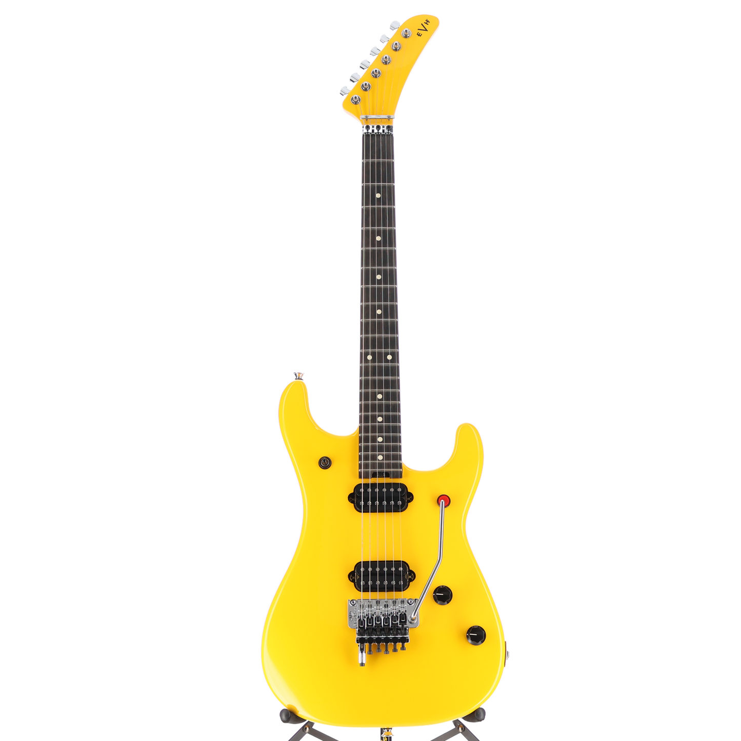 EVH 5150 Series Standard, Ebony Fingerboard, EVH Yellow (SR) (16654)