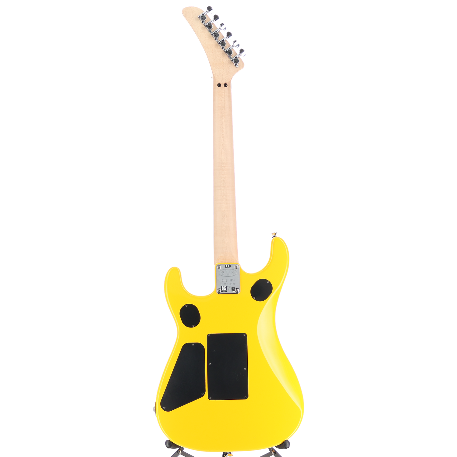 EVH 5150 Series Standard, Ebony Fingerboard, EVH Yellow (SR) (16654)