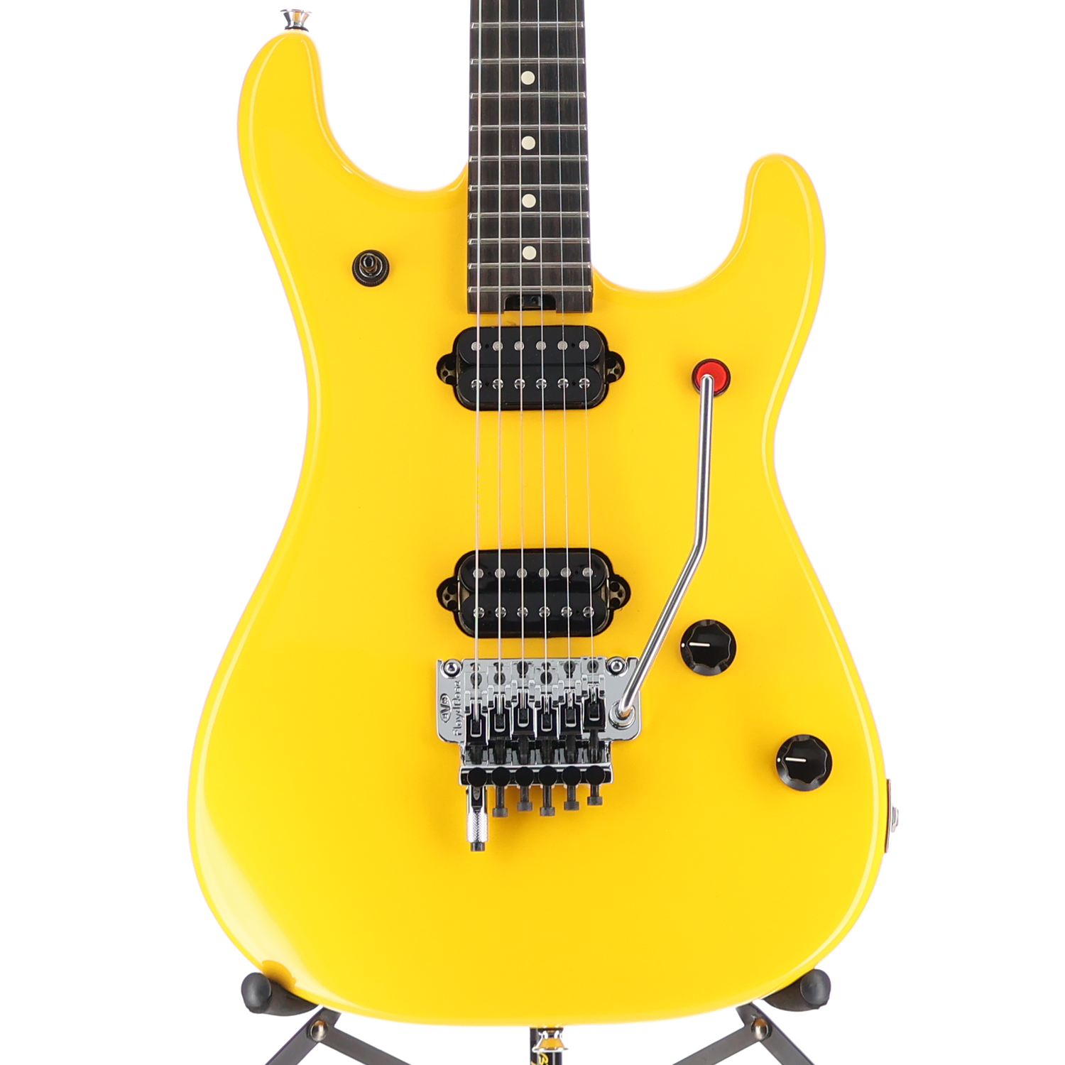 EVH 5150 Series Standard, Ebony Fingerboard, EVH Yellow (SR) (16654)