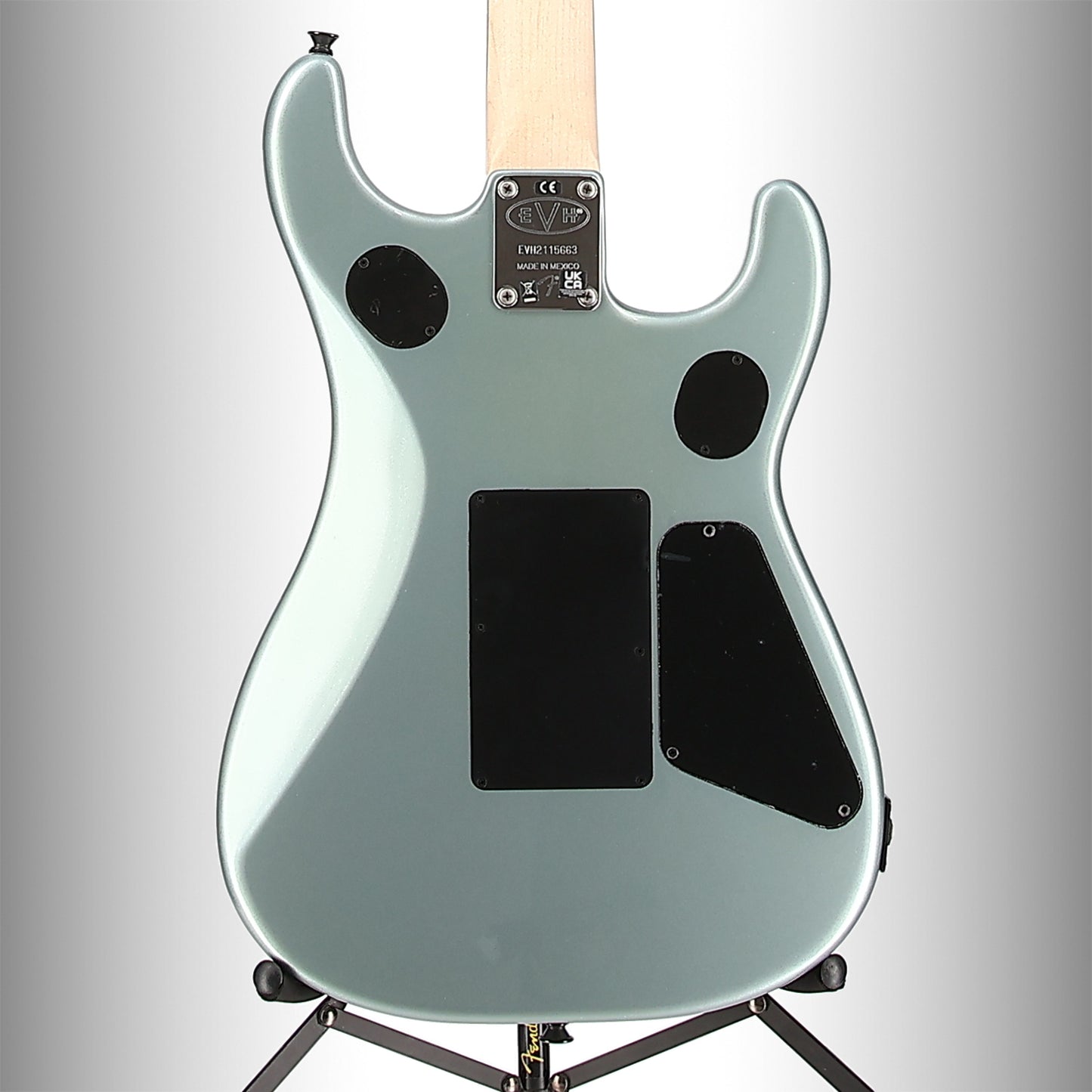 EVH 5150 Series Standard LH, Ebony Fingerboard, Ice Blue Metallic (SR) (15663)