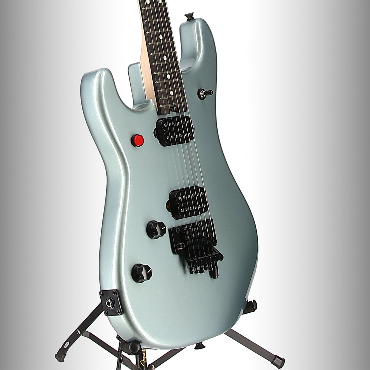 EVH 5150 Series Standard LH, Ebony Fingerboard, Ice Blue Metallic (SR) (15663)