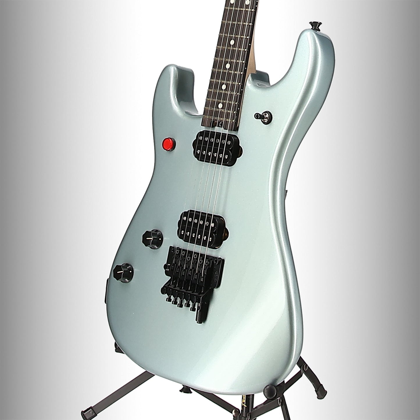 EVH 5150 Series Standard LH, Ebony Fingerboard, Ice Blue Metallic (SR) (15663)