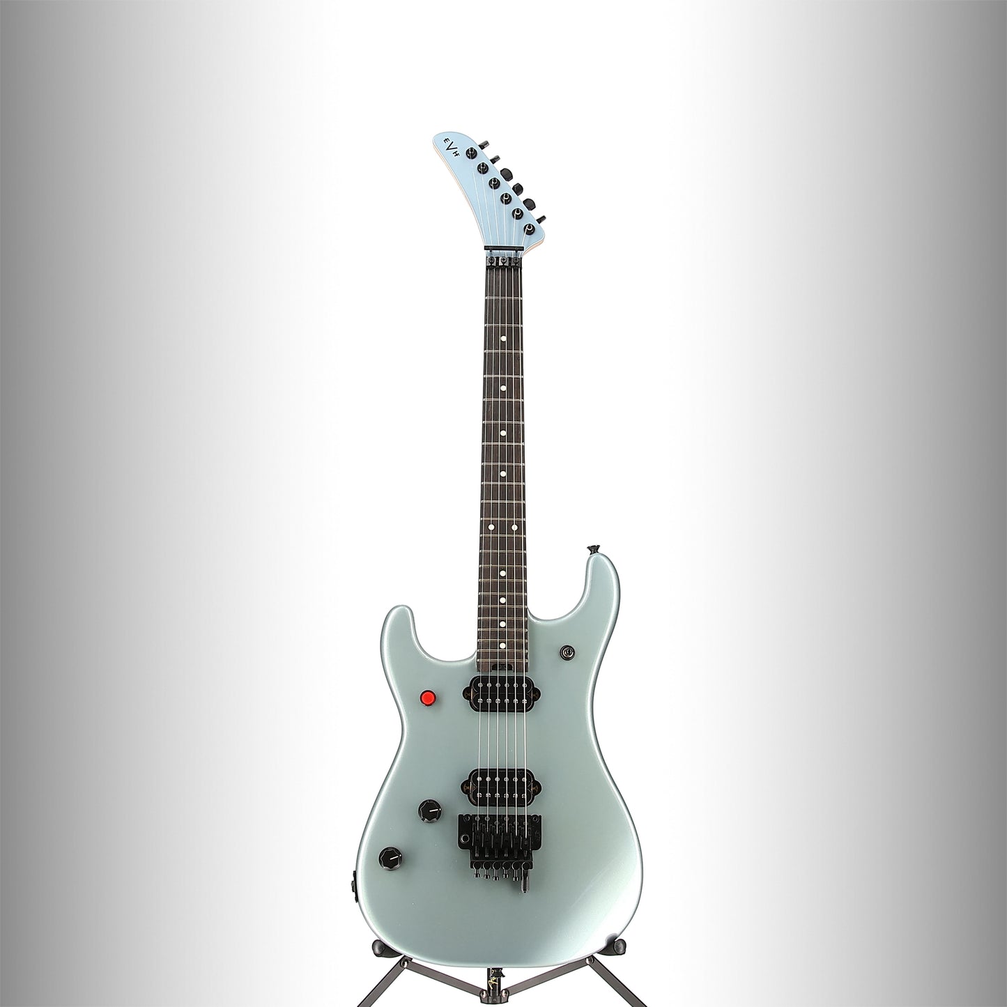 EVH 5150 Series Standard LH, Ebony Fingerboard, Ice Blue Metallic (SR) (15663)