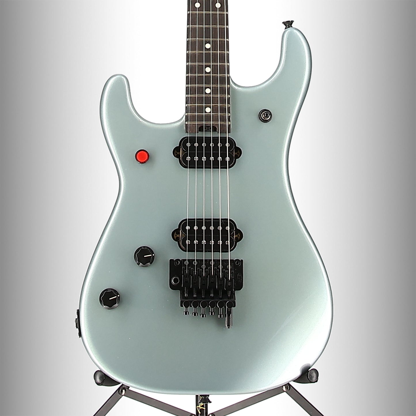 EVH 5150 Series Standard LH, Ebony Fingerboard, Ice Blue Metallic (SR) (15663)