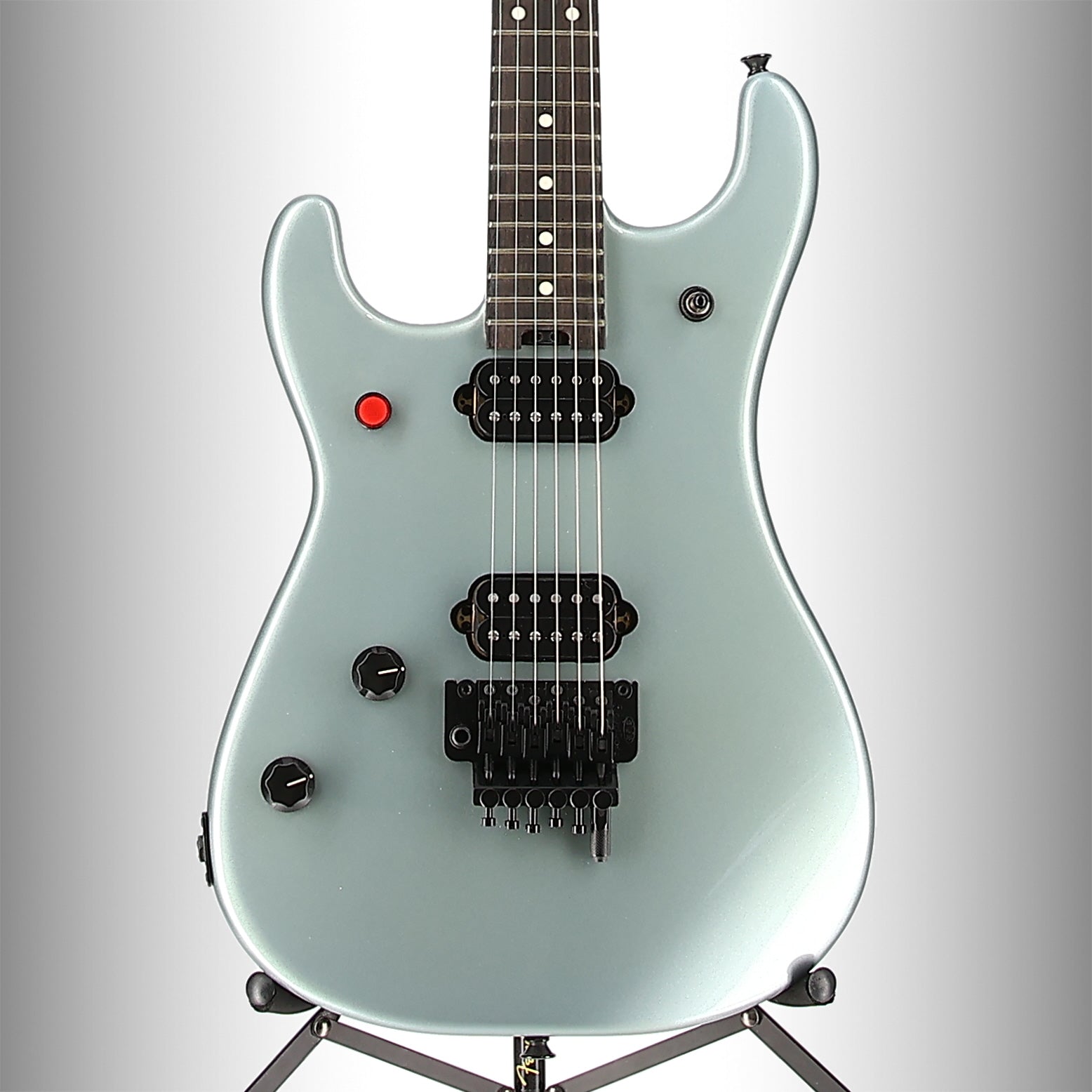EVH 5150 Series Standard LH, Ebony Fingerboard, Ice Blue Metallic (SR) (15663)