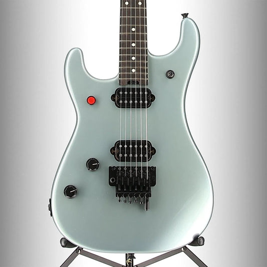 EVH 5150 Series Standard LH, Ebony Fingerboard, Ice Blue Metallic (SR) (15663)