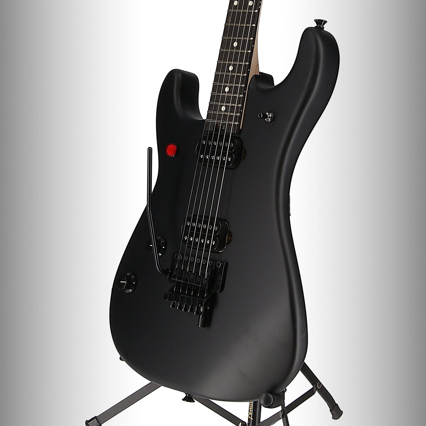 EVH 5150 Series Standard LH, Ebony Fingerboard, Stealth Black (E12) (01375)