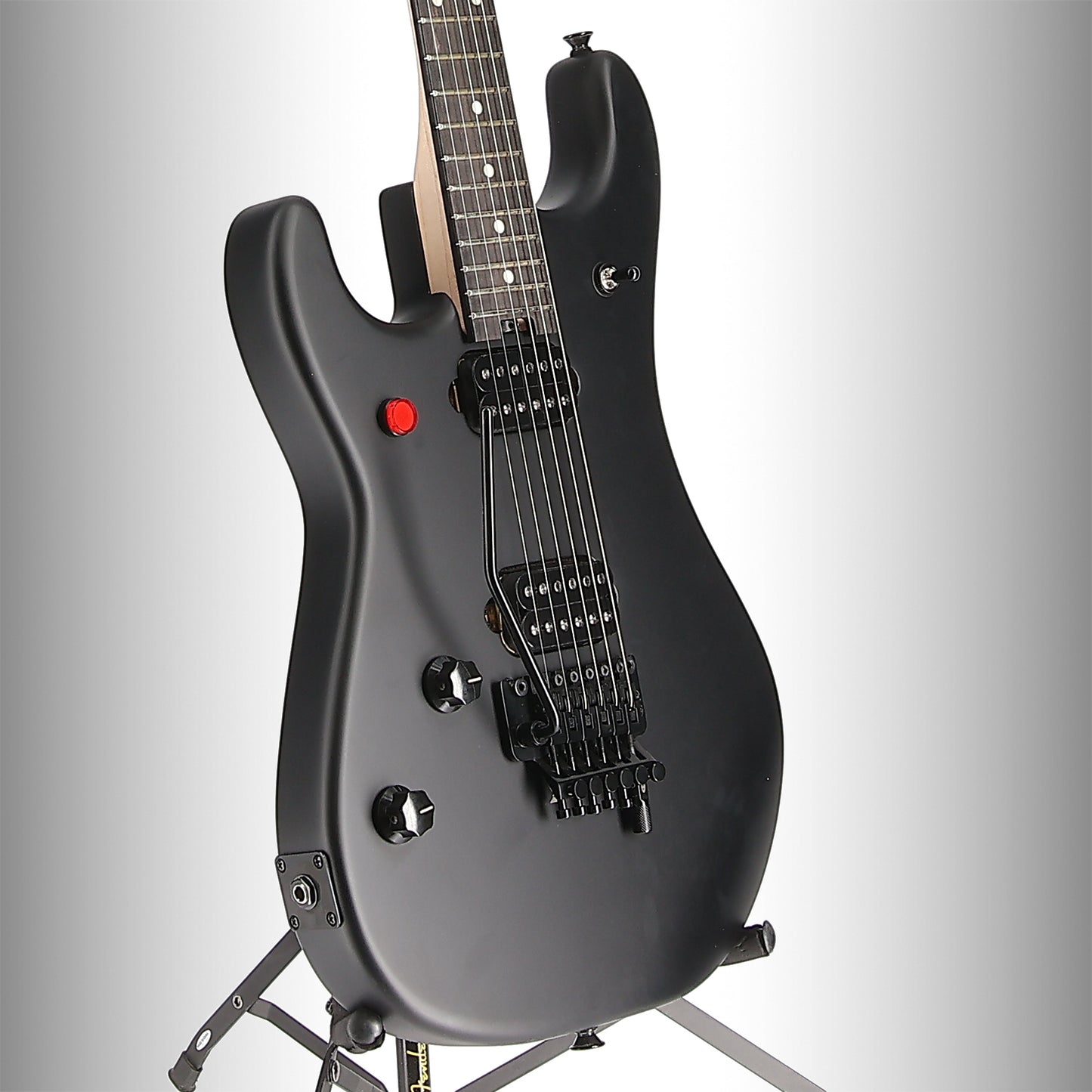 EVH 5150 Series Standard LH, Ebony Fingerboard, Stealth Black (E12) (01375)