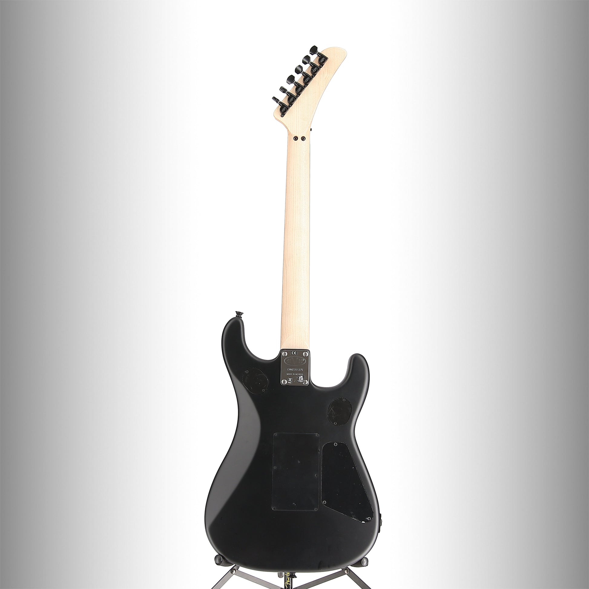 EVH 5150 Series Standard LH, Ebony Fingerboard, Stealth Black (E12) (01375)