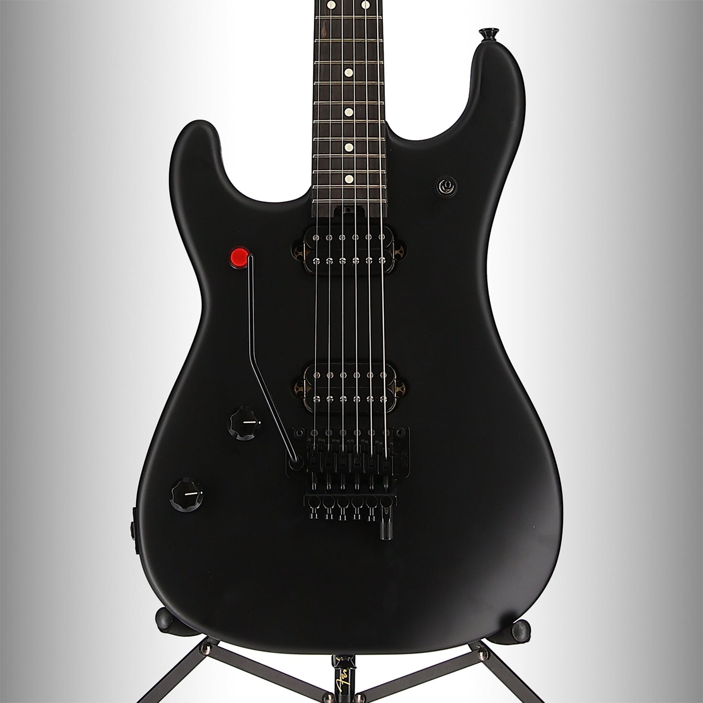 EVH 5150 Series Standard LH, Ebony Fingerboard, Stealth Black (E12) (01375)