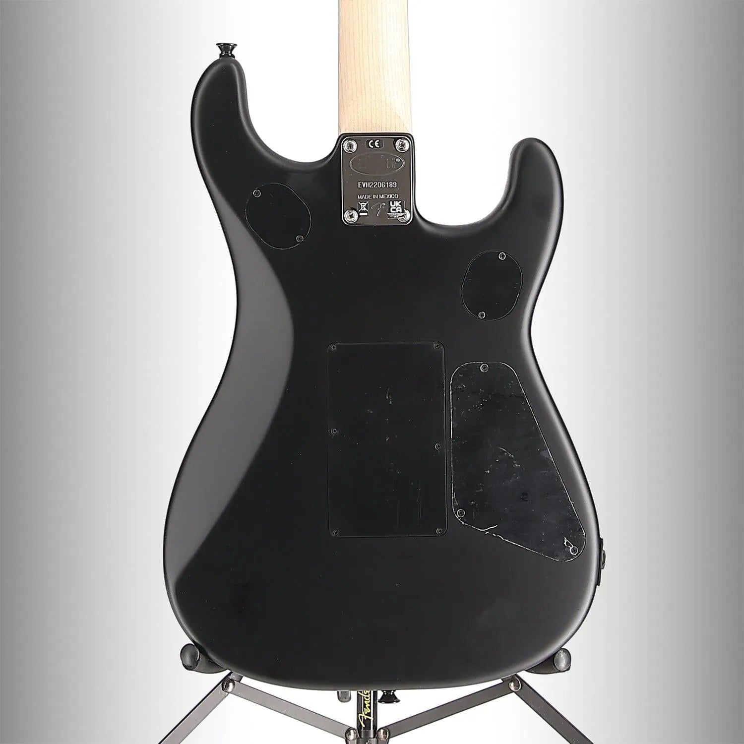 EVH 5150 Series Standard LH, Ebony Fingerboard, Stealth Black (F11) (06189)