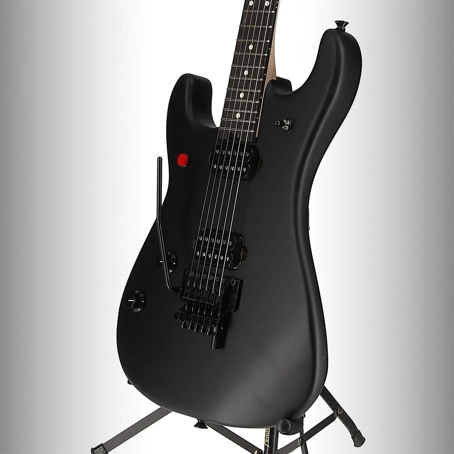 EVH 5150 Series Standard LH, Ebony Fingerboard, Stealth Black (F11) (06189)