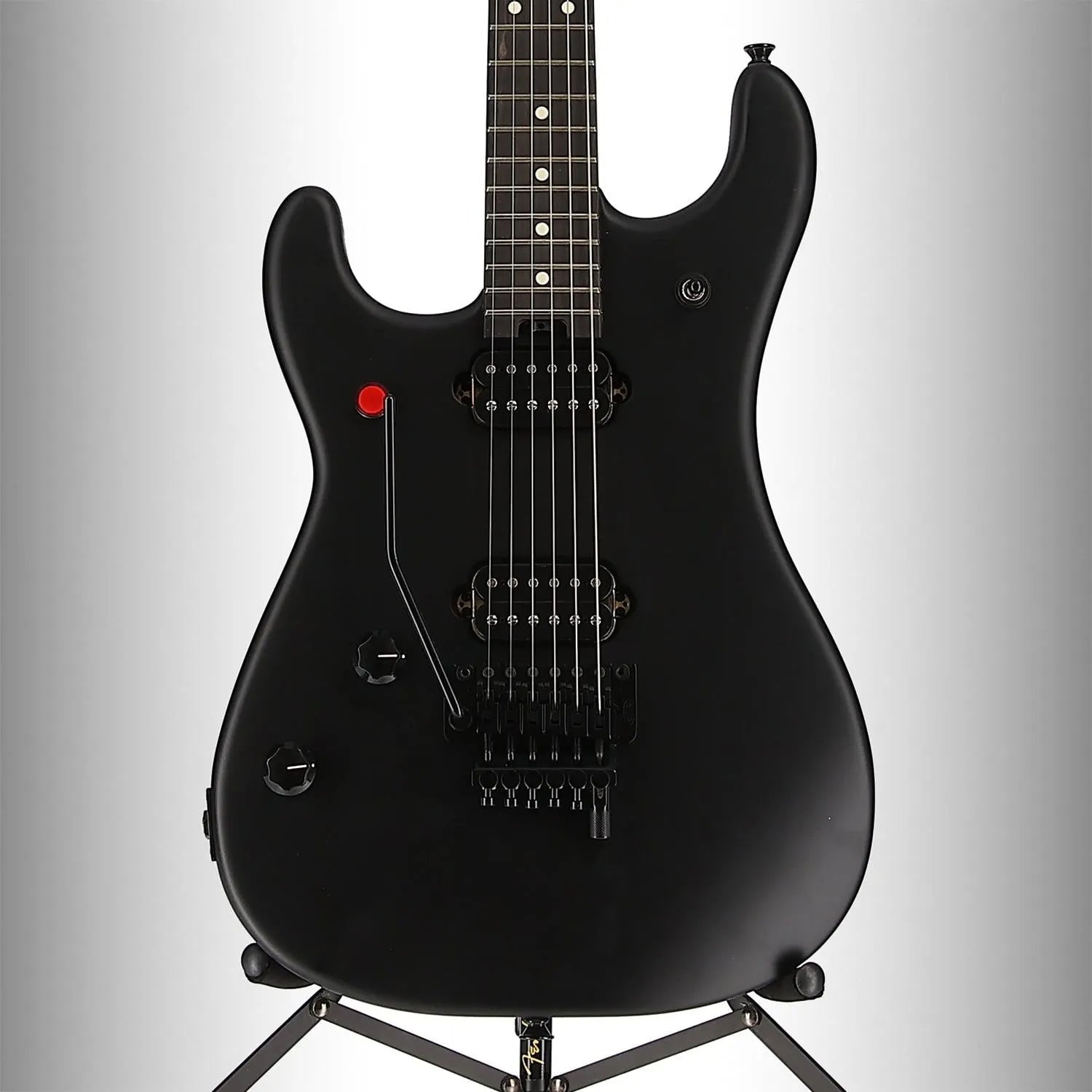 EVH 5150 Series Standard LH, Ebony Fingerboard, Stealth Black (F11) (06189)