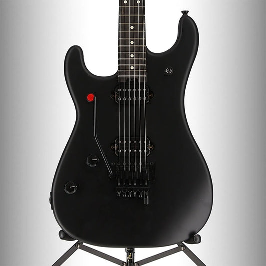 EVH 5150 Series Standard LH, Ebony Fingerboard, Stealth Black (F11) (06189)