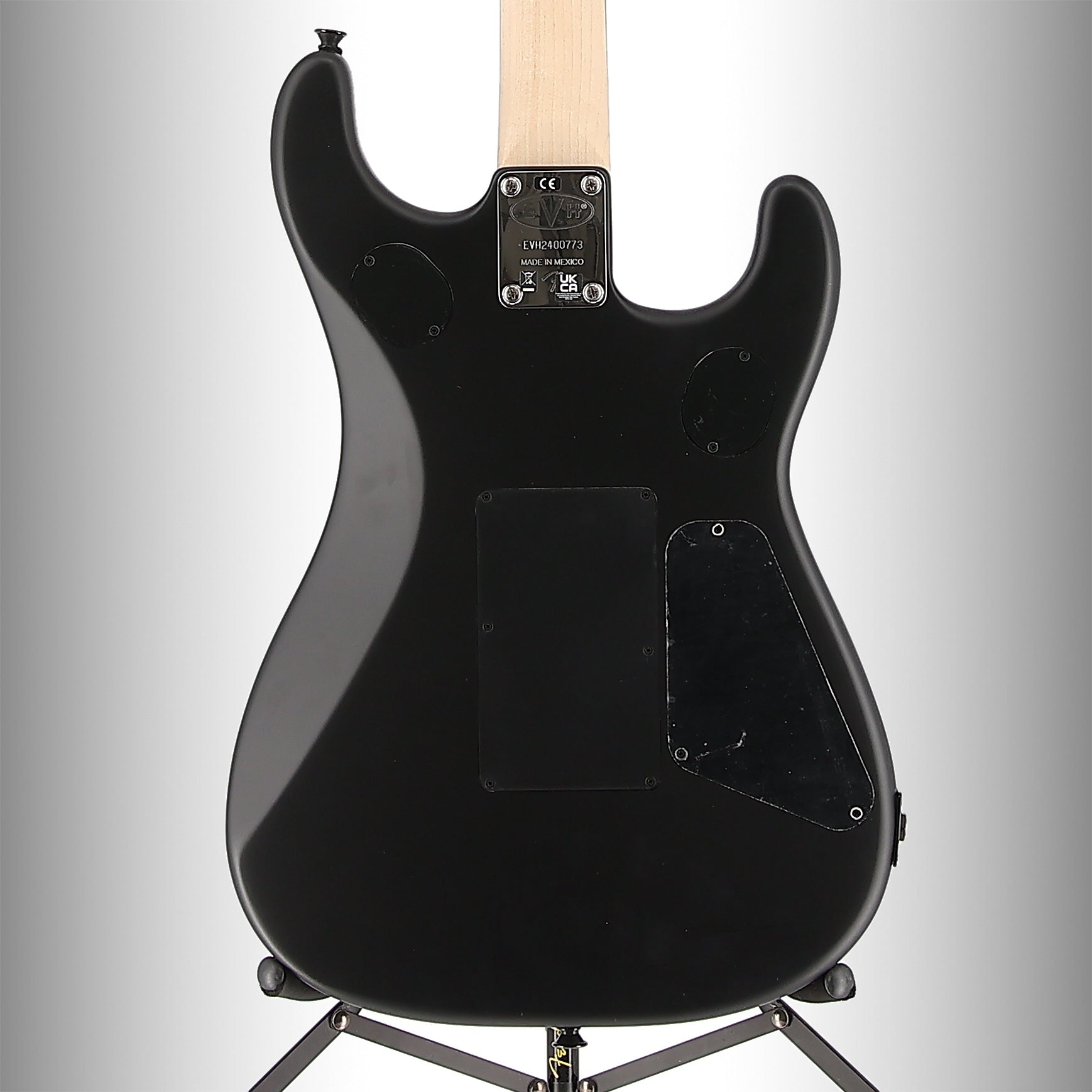 EVH 5150 Series Standard LH, Ebony Fingerboard, Stealth Black (SR) (00773)