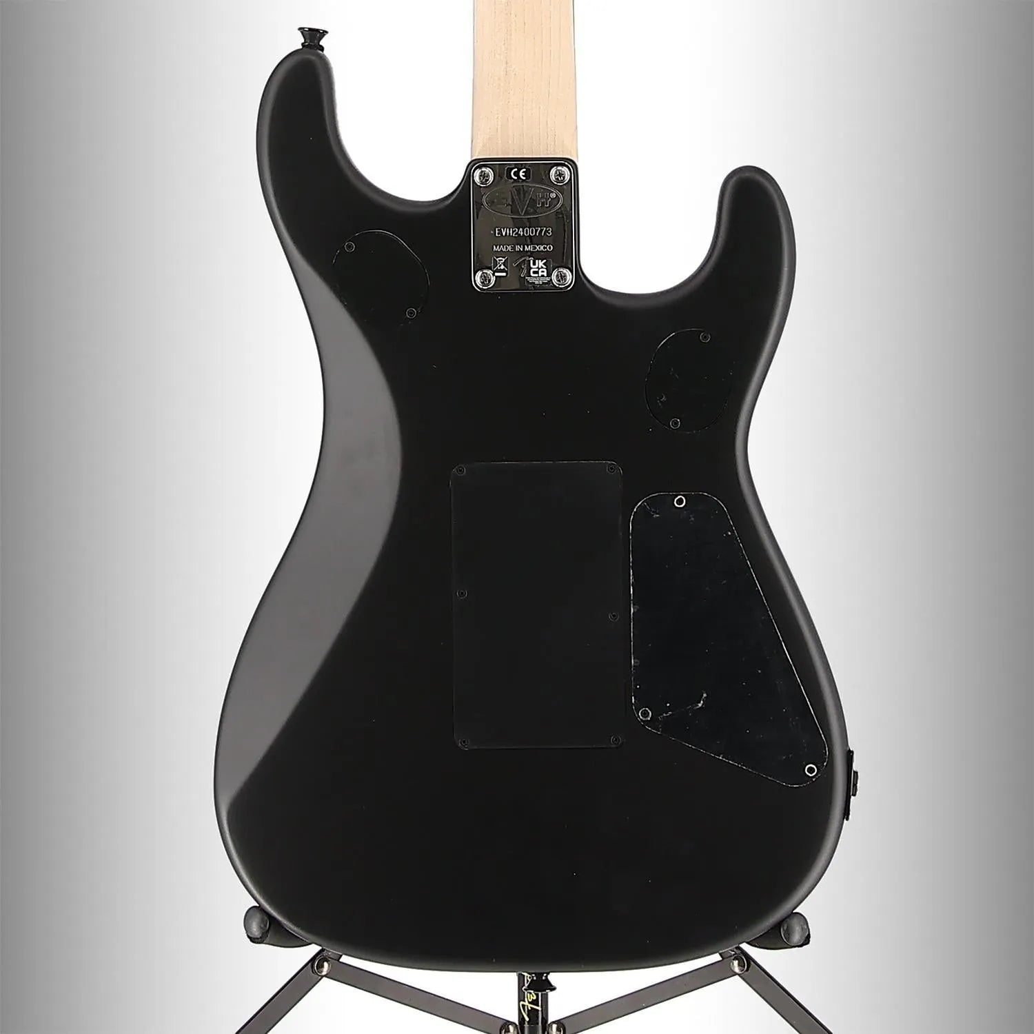 EVH 5150 Series Standard LH, Ebony Fingerboard, Stealth Black (SR) (00773)