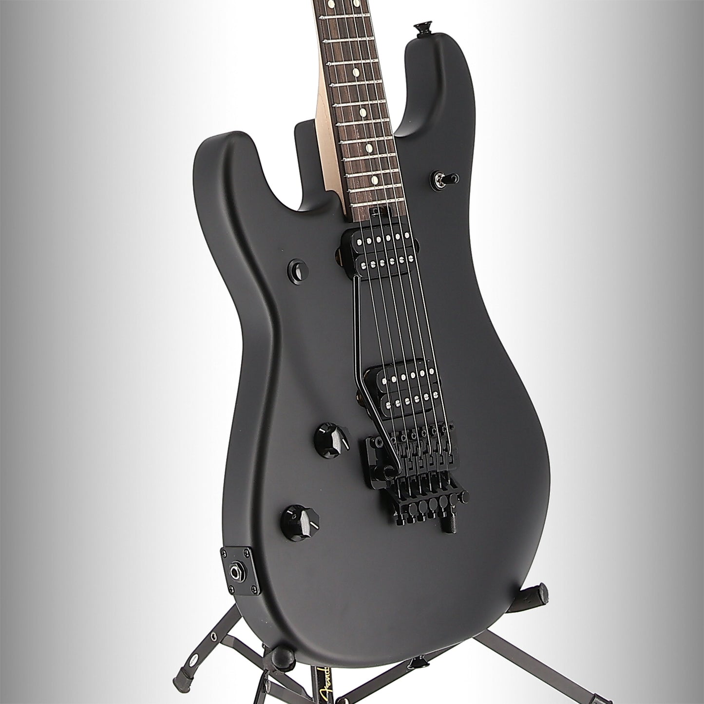 EVH 5150 Series Standard LH, Ebony Fingerboard, Stealth Black (SR) (00773)