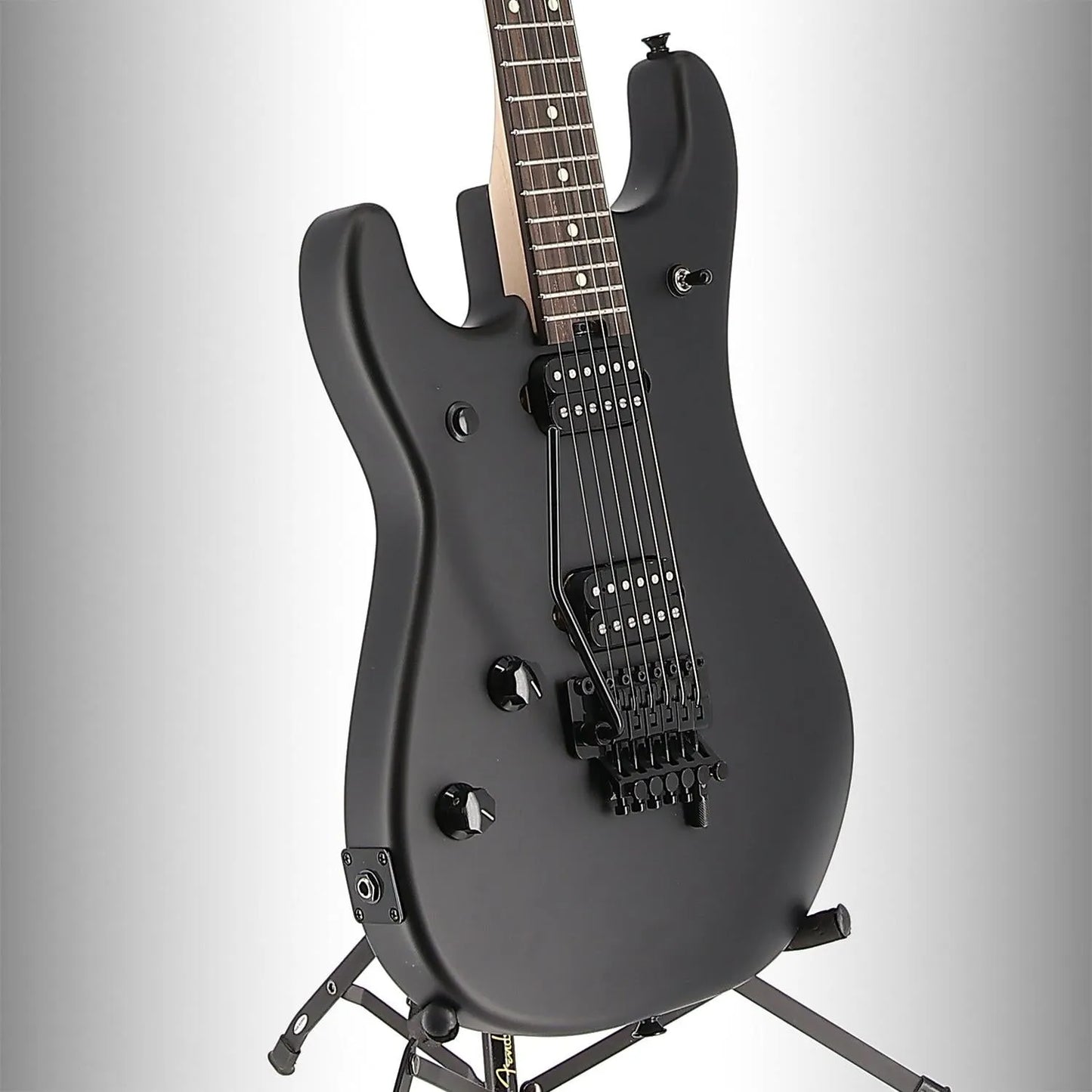 EVH 5150 Series Standard LH, Ebony Fingerboard, Stealth Black (SR) (00773)