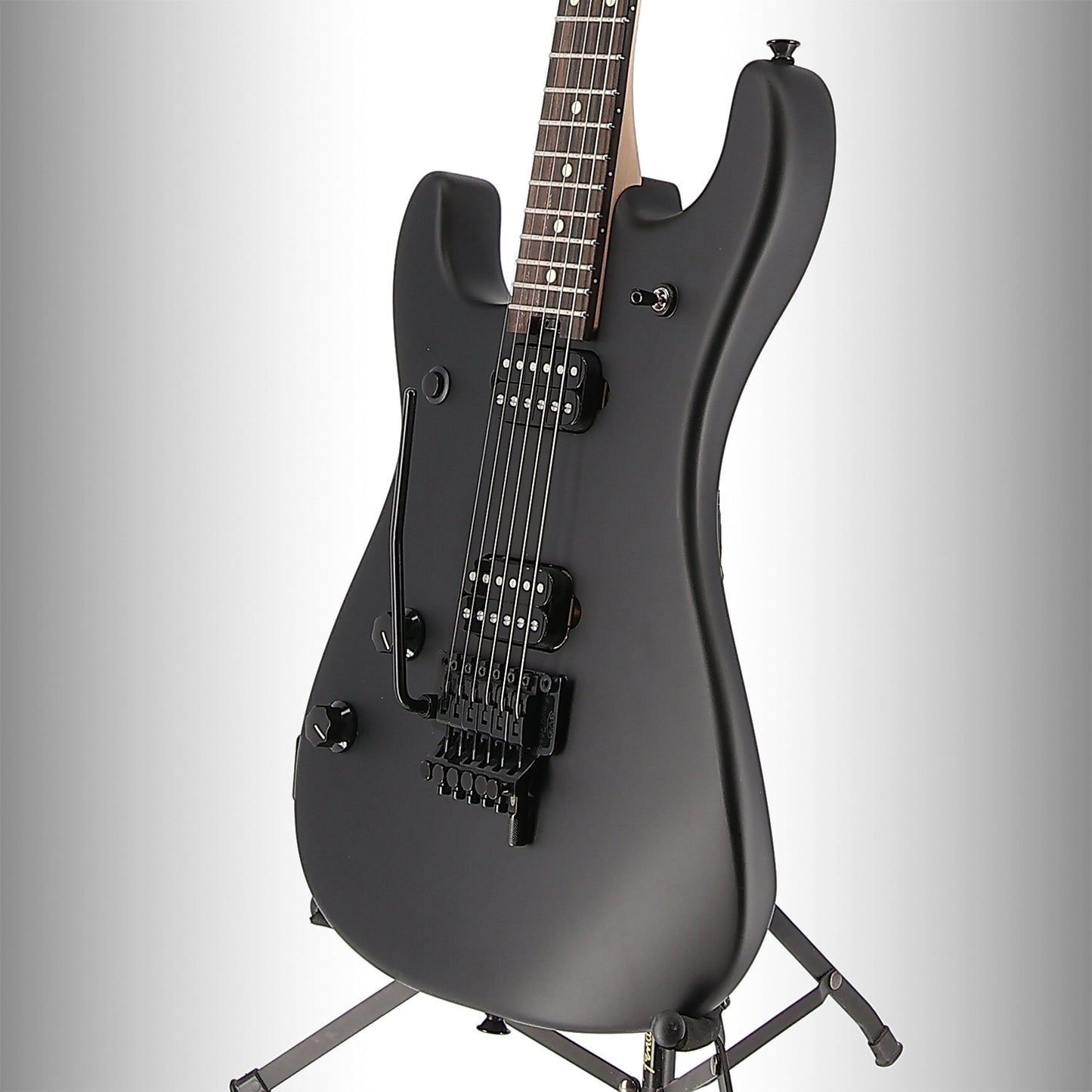 EVH 5150 Series Standard LH, Ebony Fingerboard, Stealth Black (SR) (00773)