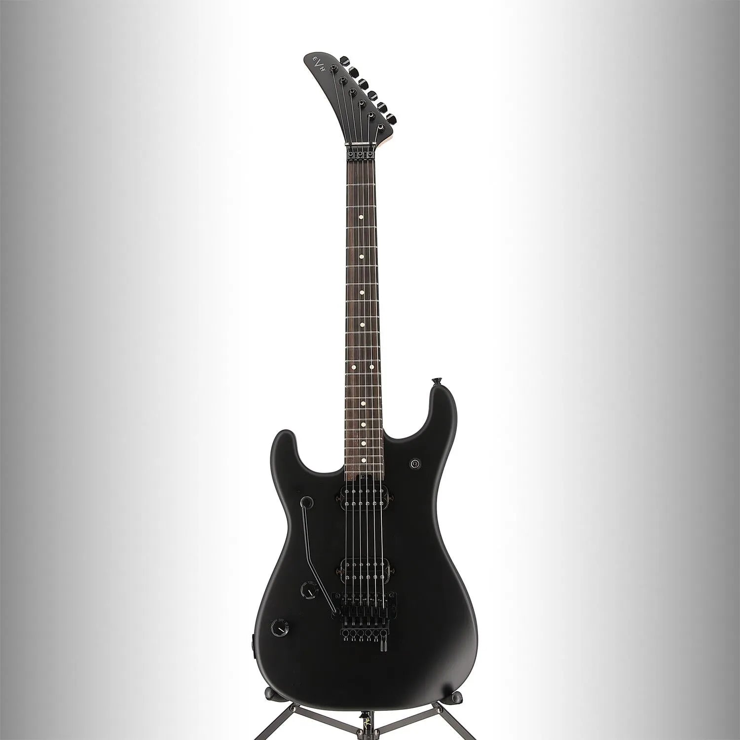 EVH 5150 Series Standard LH, Ebony Fingerboard, Stealth Black (SR) (00773)