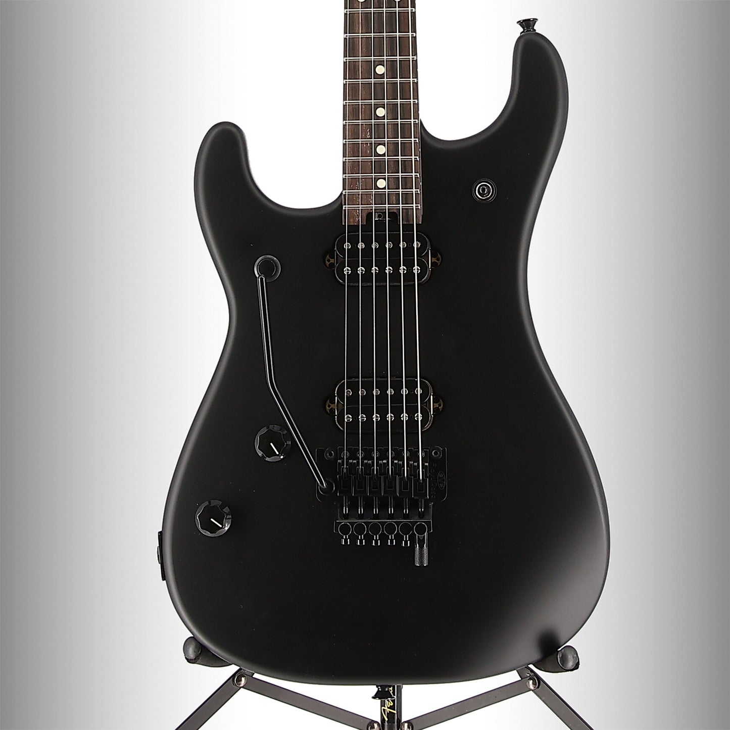 EVH 5150 Series Standard LH, Ebony Fingerboard, Stealth Black (SR) (00773)