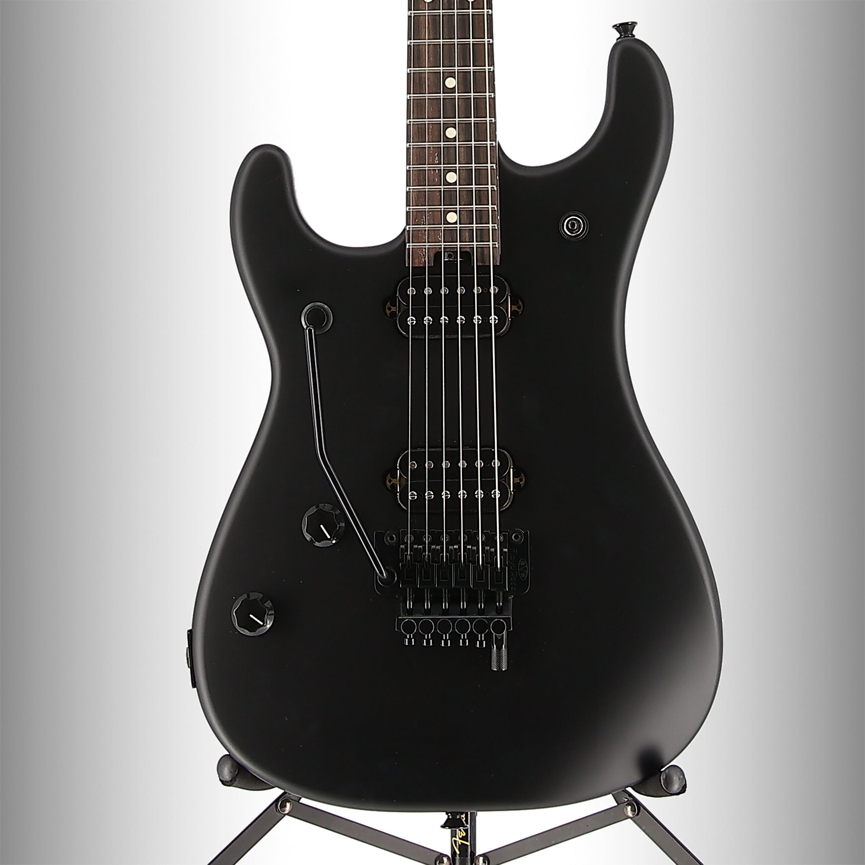 EVH 5150 Series Standard LH, Ebony Fingerboard, Stealth Black (SR) (00773)