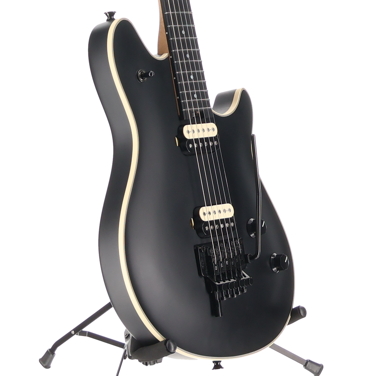 EVH Custom Shop Wolfgang Stealth Ebony Fingerboard Stealth Black (RC3) (9854A)