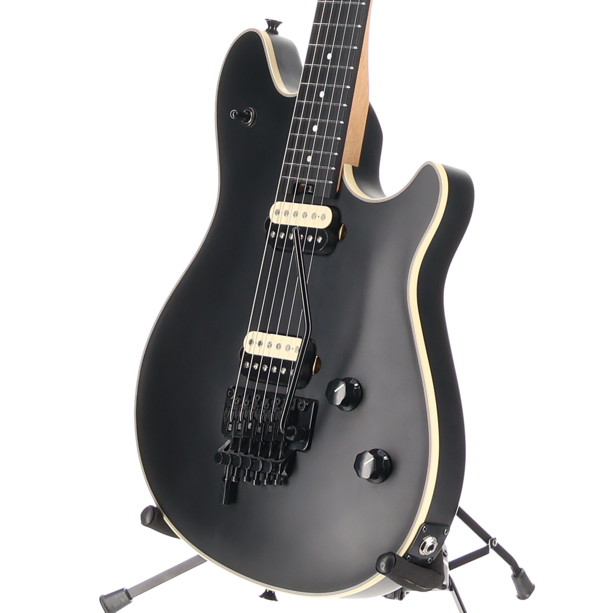 EVH Custom Shop Wolfgang Stealth Ebony Fingerboard Stealth Black (RC3) (9854A)