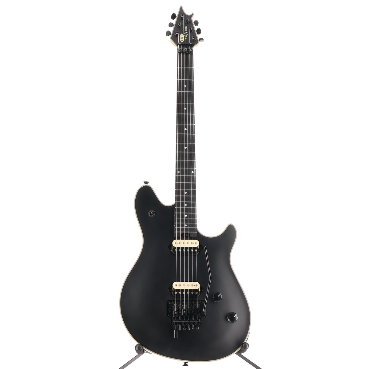 EVH Custom Shop Wolfgang Stealth Ebony Fingerboard Stealth Black (RC3) (9854A)
