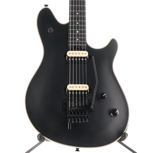 EVH Custom Shop Wolfgang Stealth Ebony Fingerboard Stealth Black (RC3) (9854A)