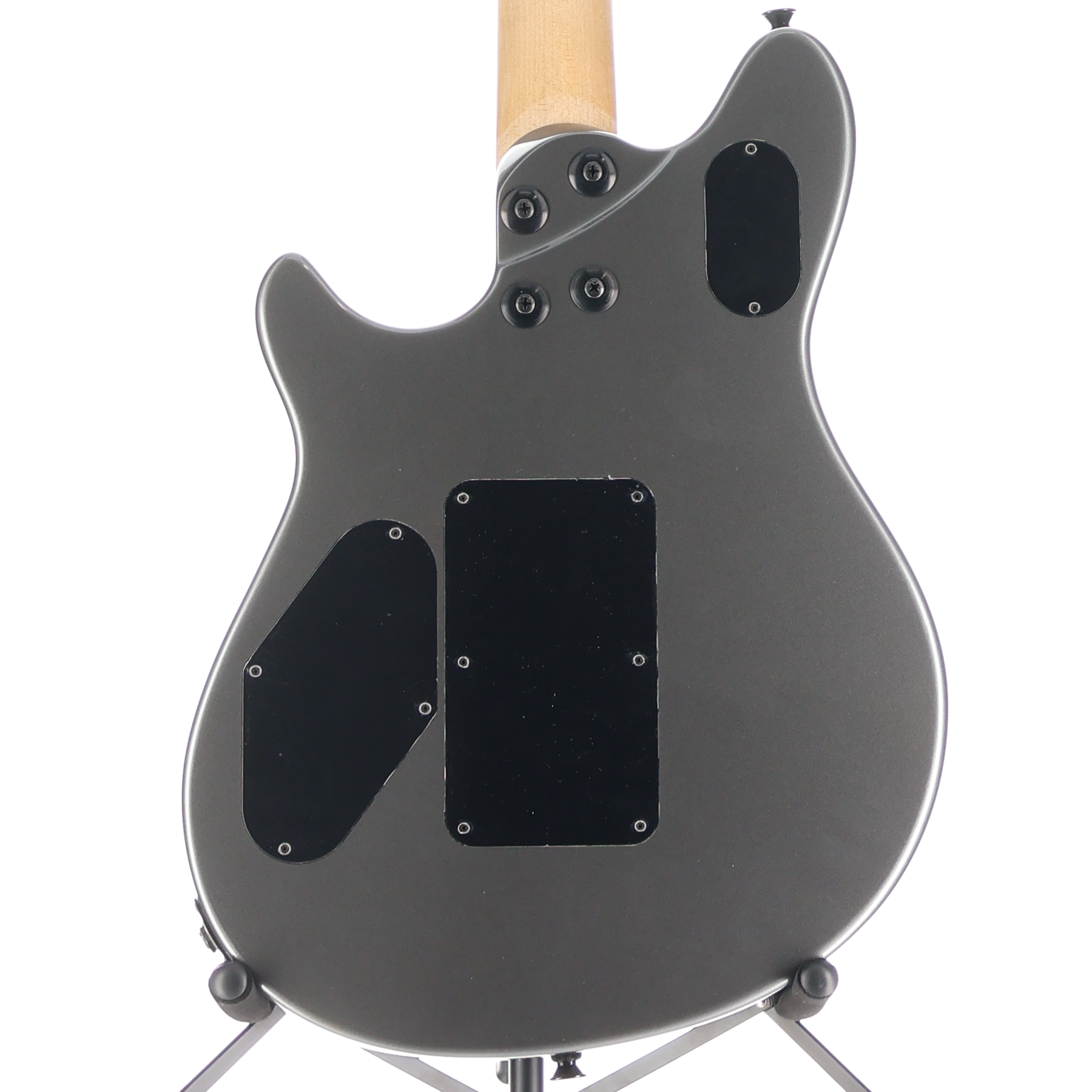EVH Custom Shop Wolfgang USA Ebony Fingerboard Silver (S2) (2293A)