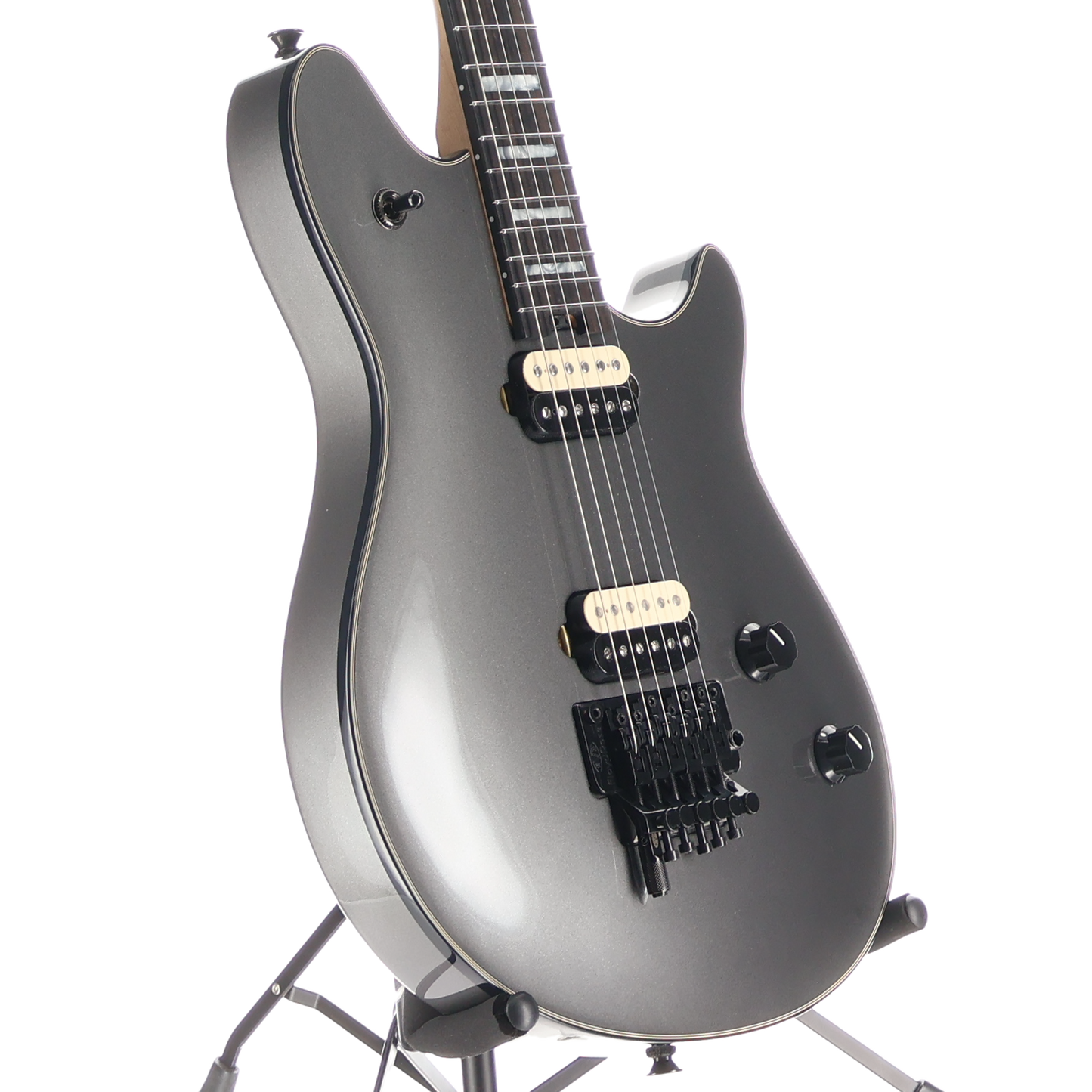 EVH Custom Shop Wolfgang USA Ebony Fingerboard Silver (S2) (2293A)