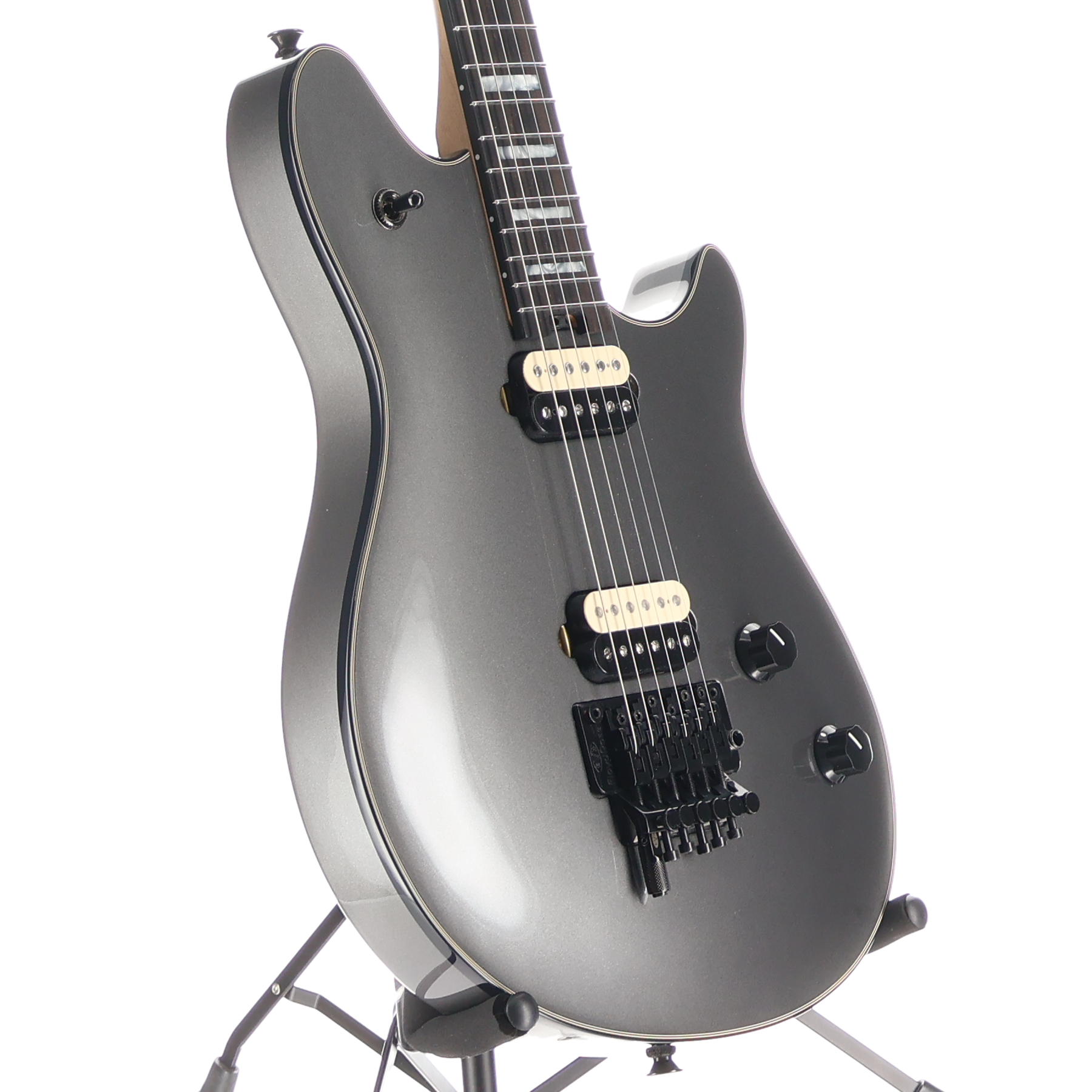 EVH Custom Shop Wolfgang USA Ebony Fingerboard Silver (S2) (2293A)