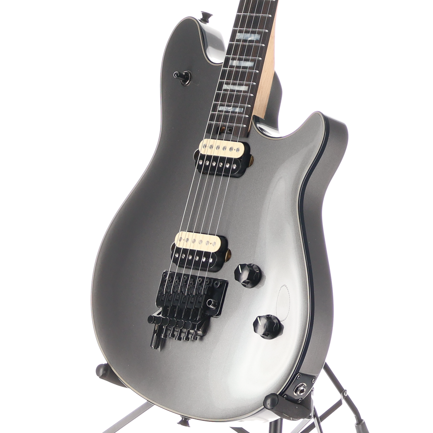 EVH Custom Shop Wolfgang USA Ebony Fingerboard Silver (S2) (2293A)