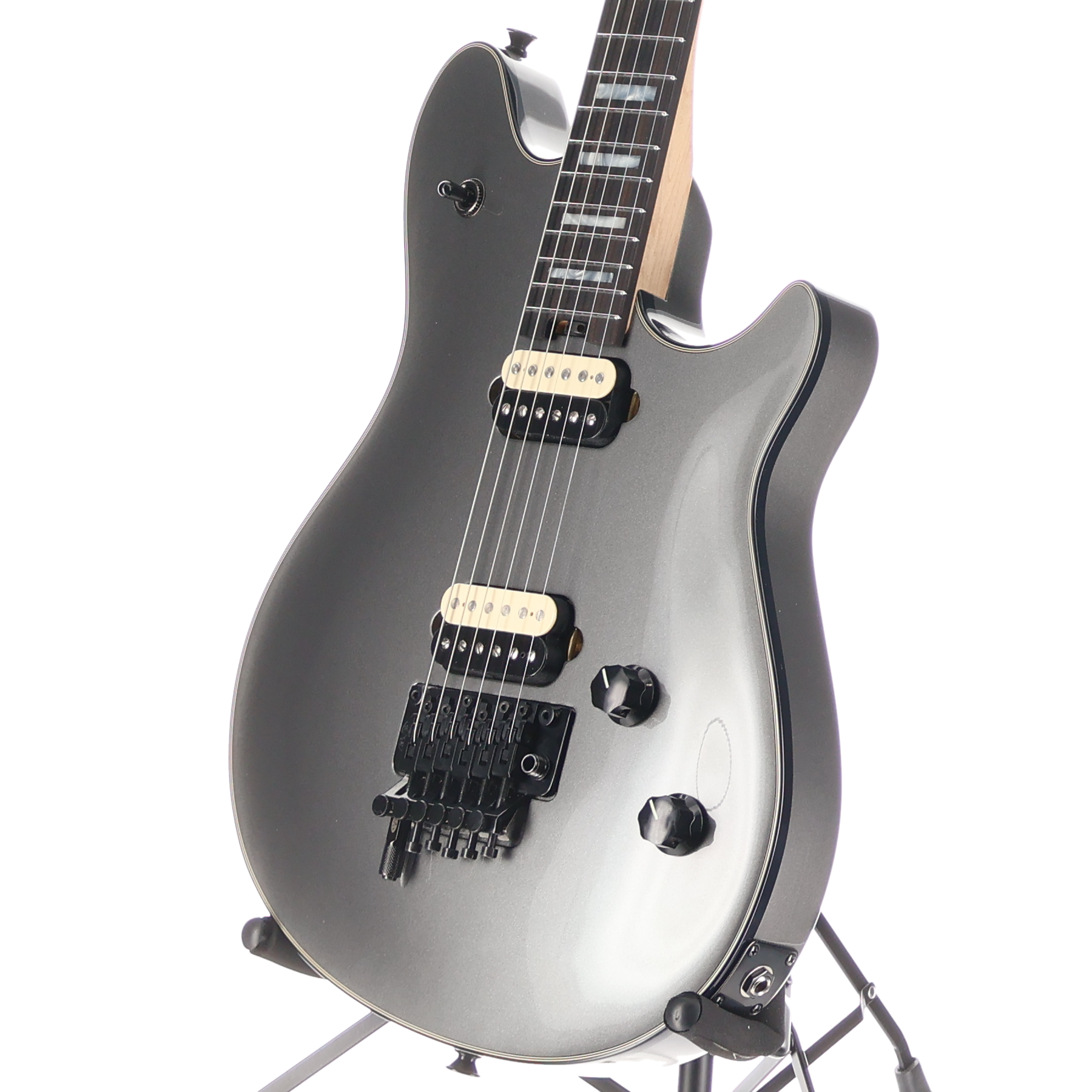 EVH Custom Shop Wolfgang USA Ebony Fingerboard Silver (S2) (2293A)