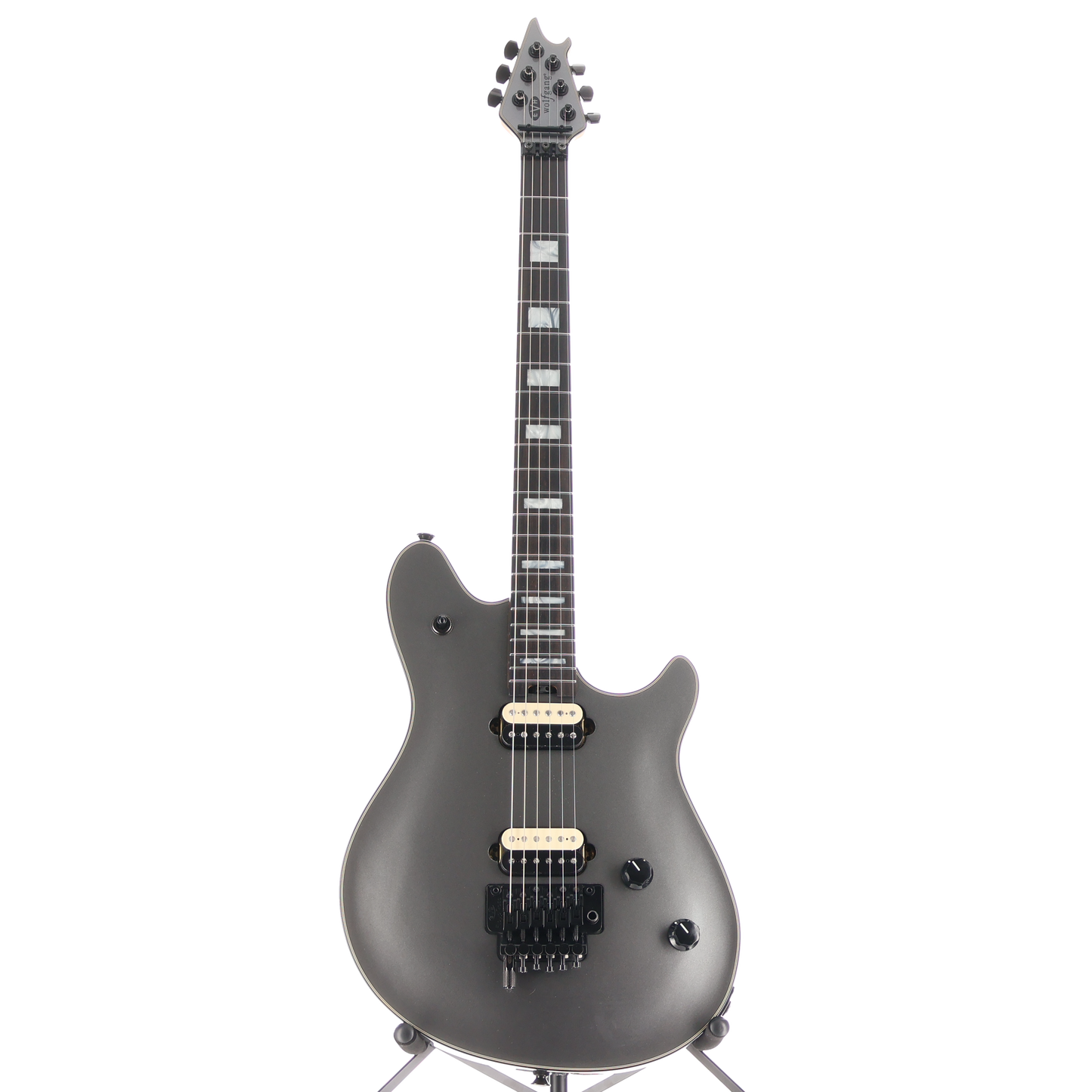 EVH Custom Shop Wolfgang USA Ebony Fingerboard Silver (S2) (2293A)
