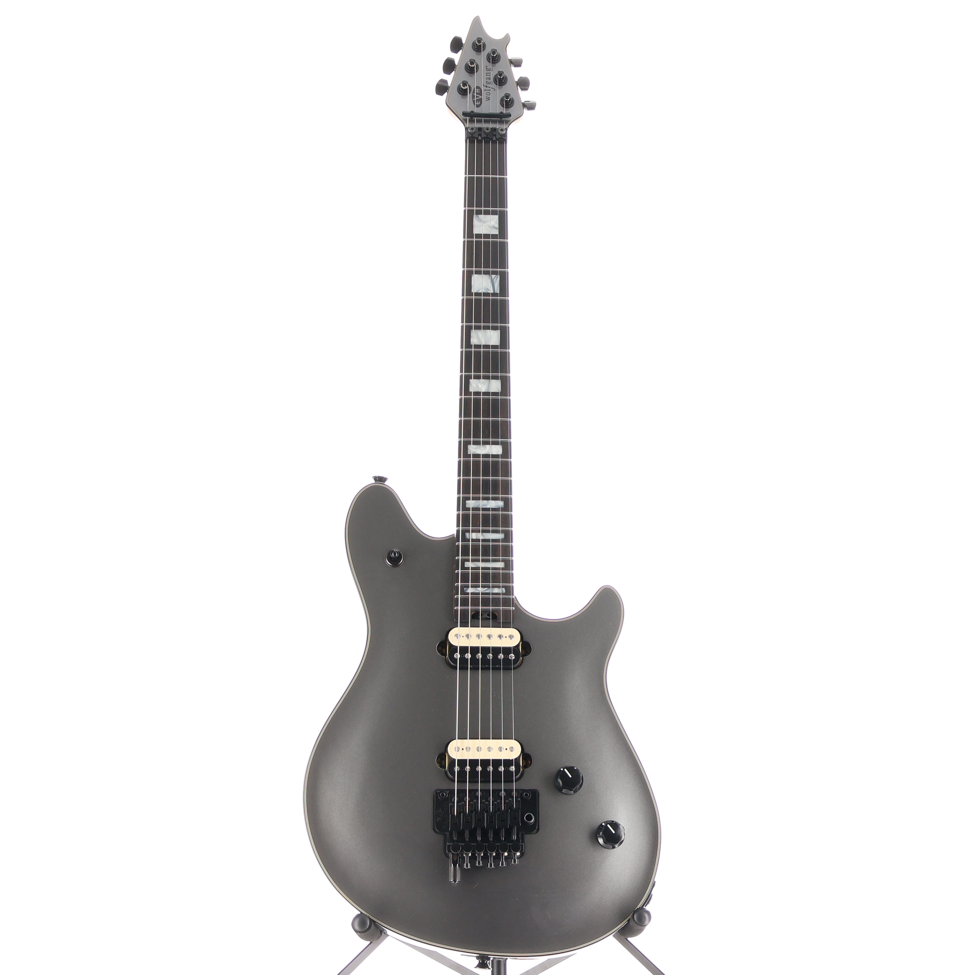 EVH Custom Shop Wolfgang USA Ebony Fingerboard Silver (S2) (2293A)