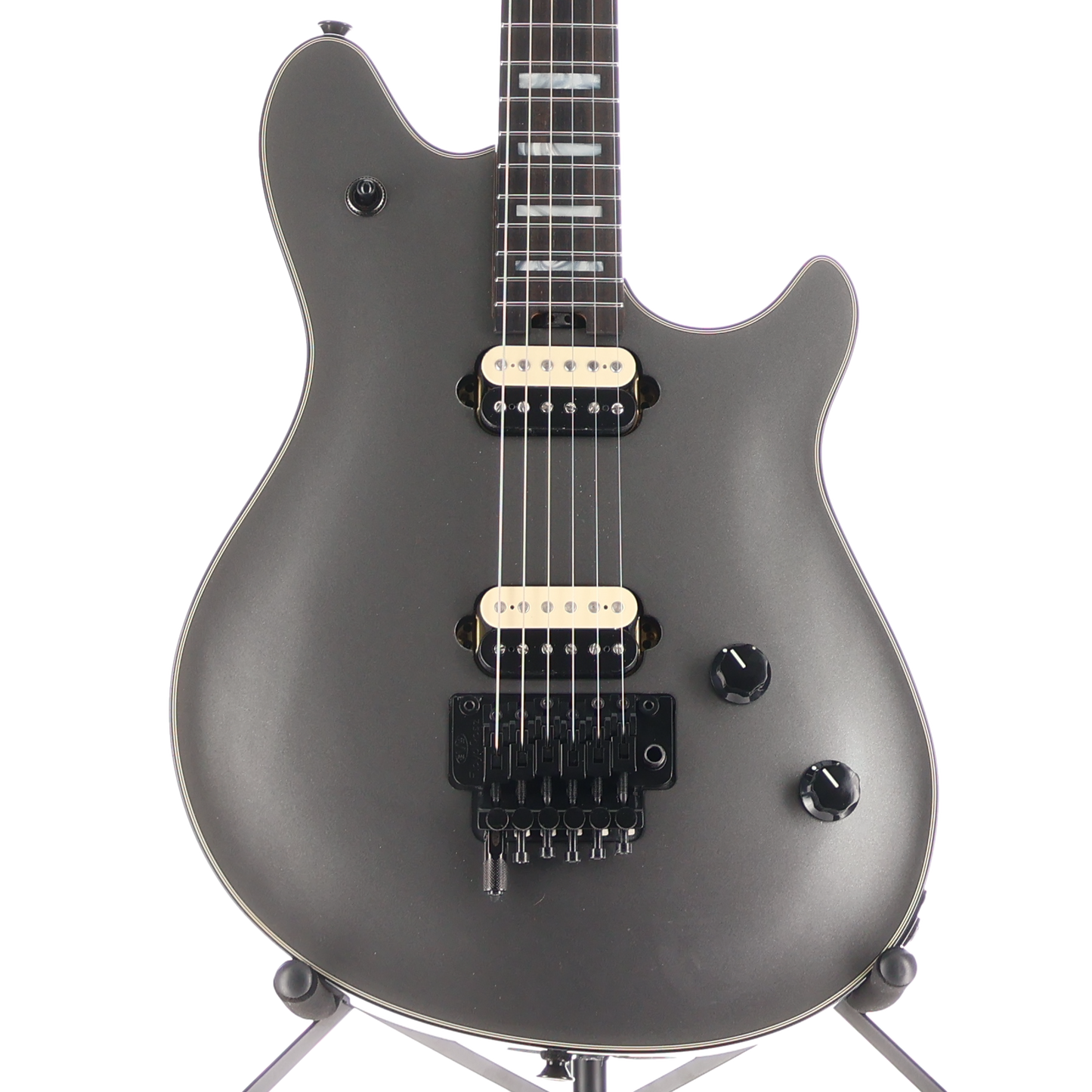 EVH Custom Shop Wolfgang USA Ebony Fingerboard Silver (S2) (2293A)